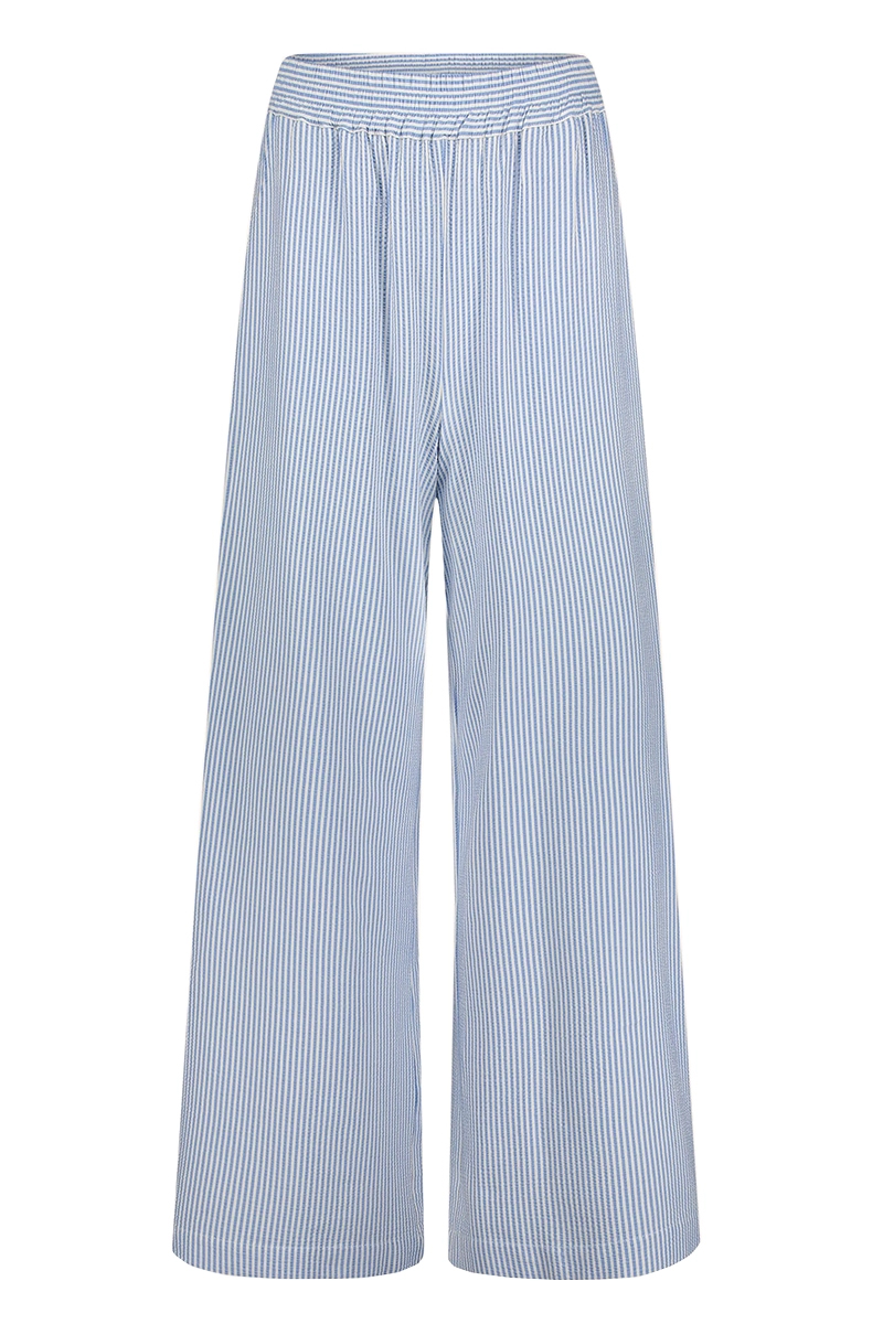 Dames broek blauw