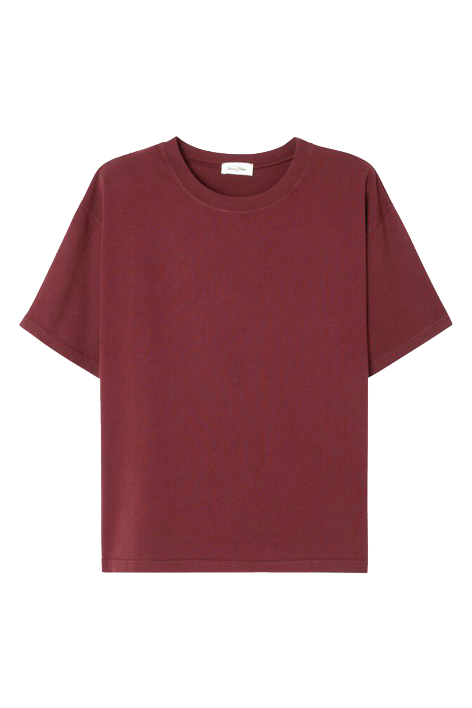 Dames t-shirt korte mouw rood