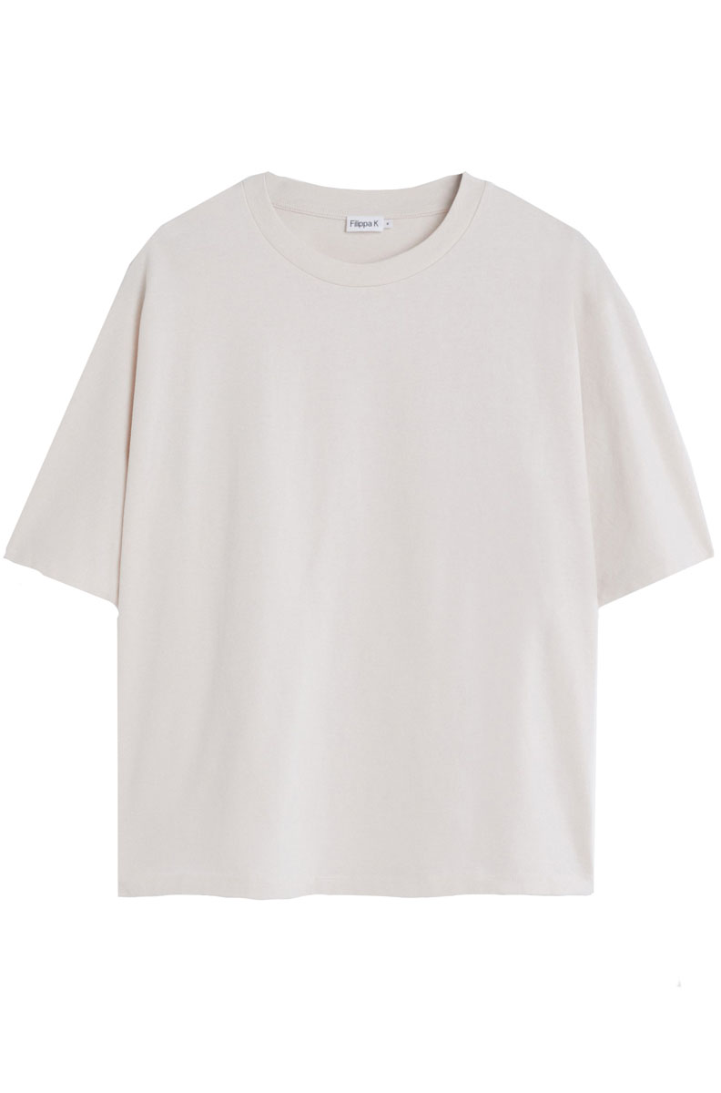 Filippa K alexia tee Ecru-1 1
