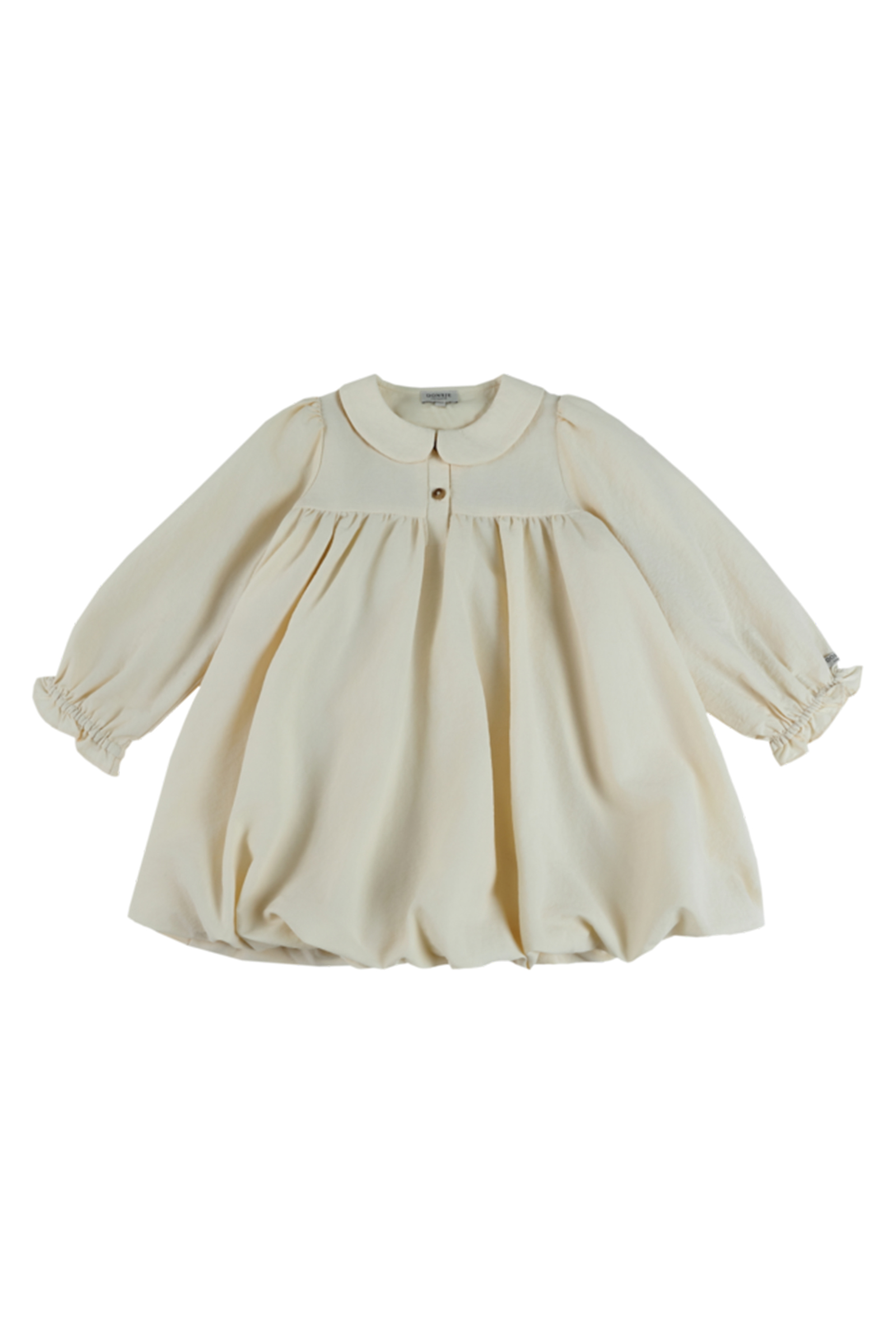 Meisjes jurk ecru