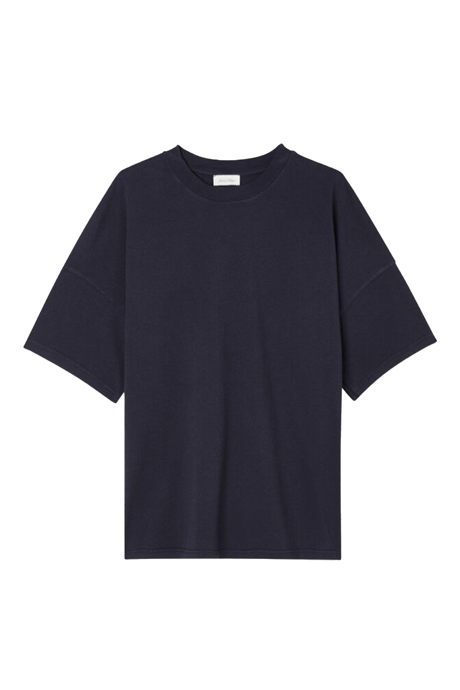 Heren t-shirt kortemouw blauw