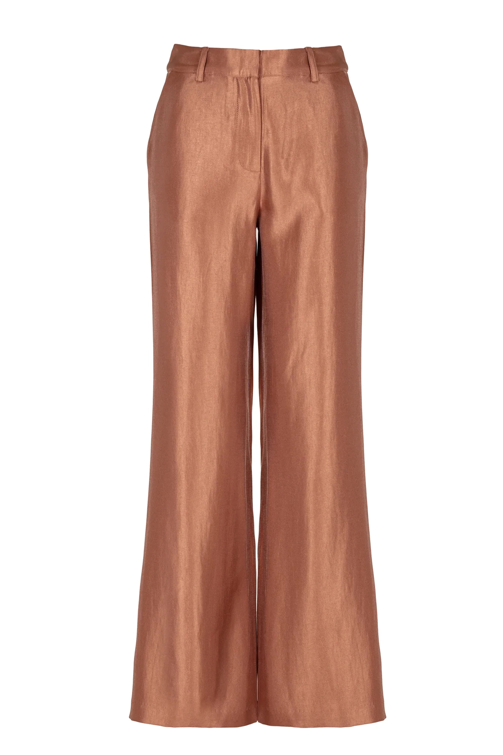 Dames broek goud