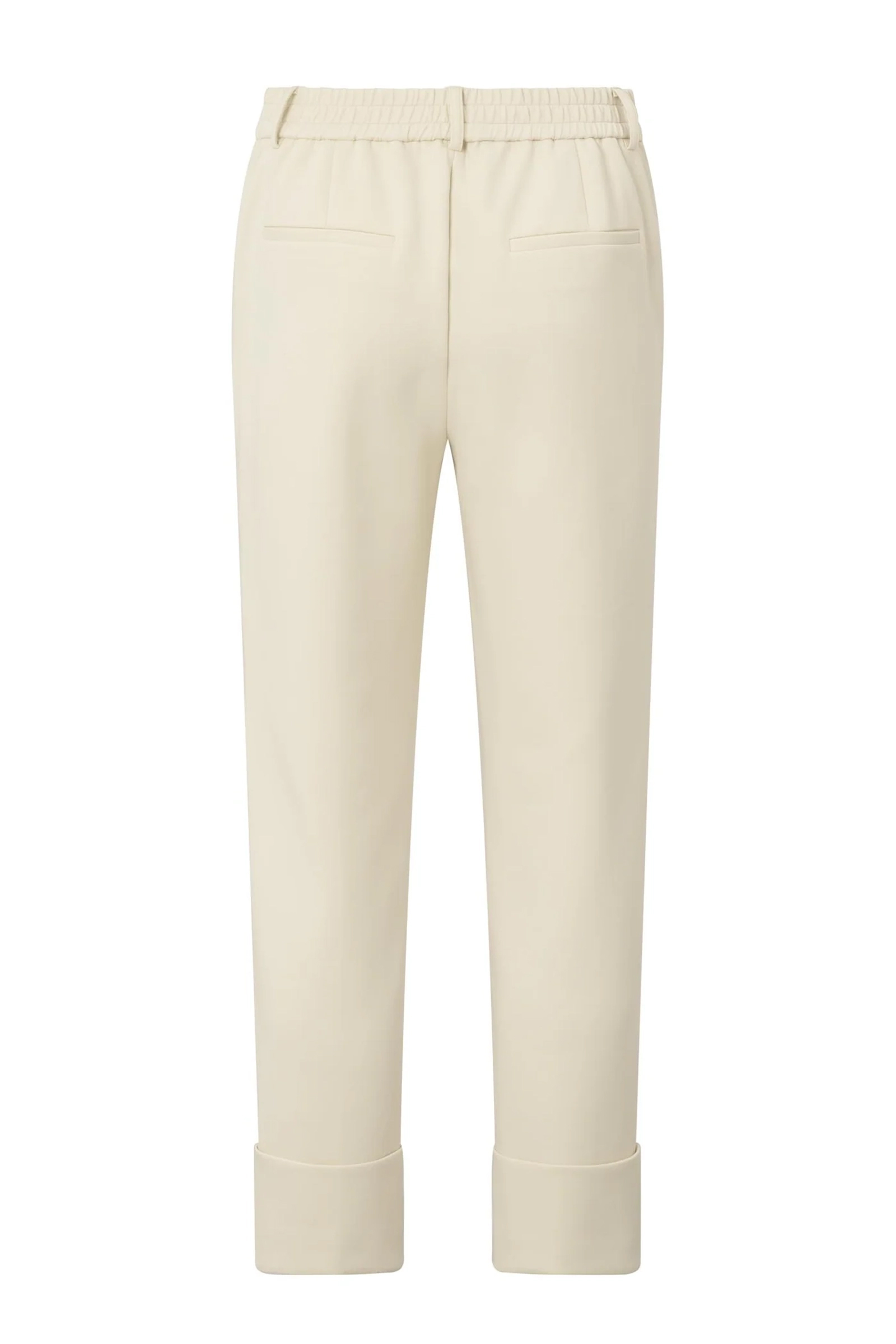 Dames broek bruin