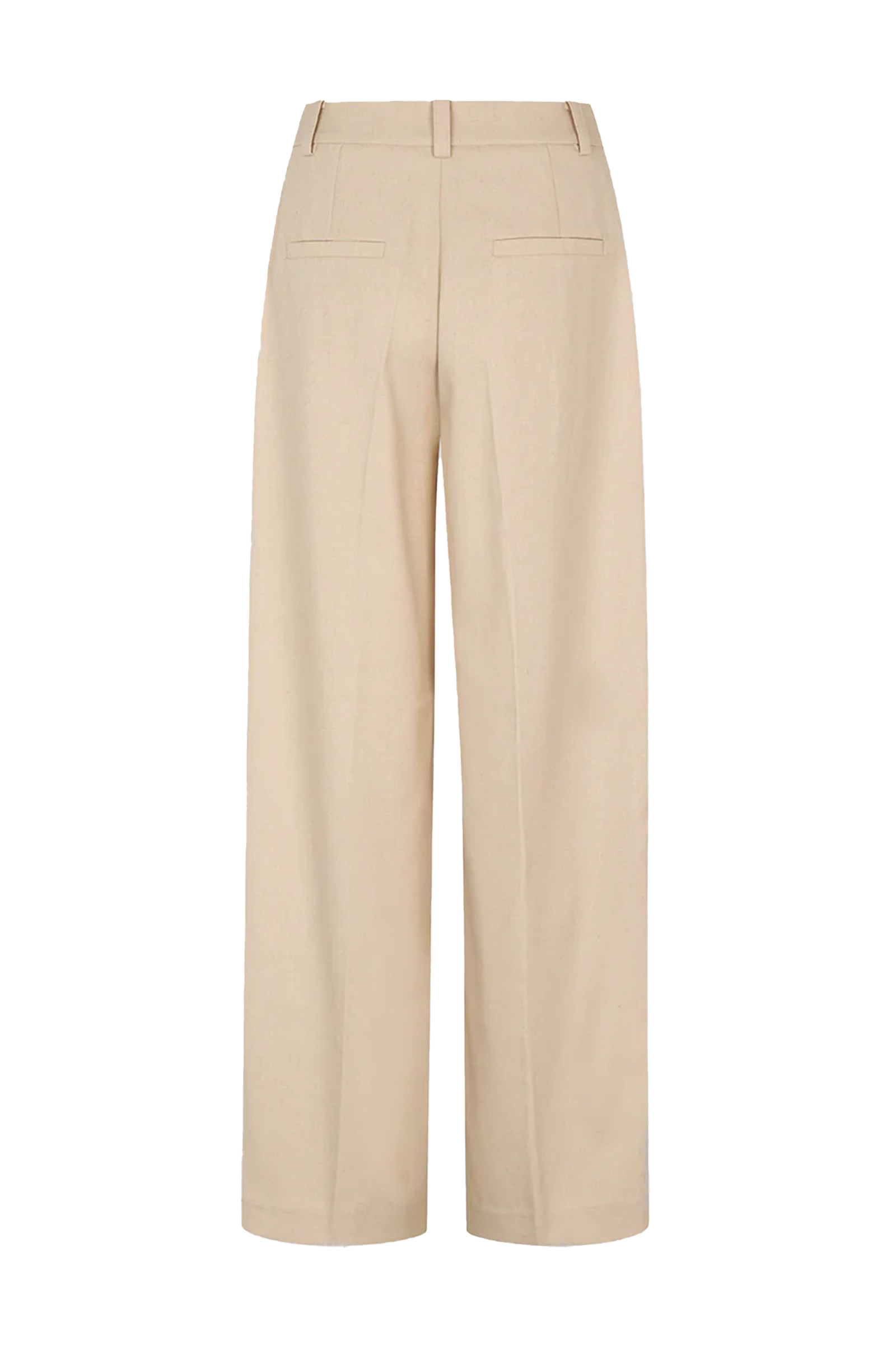 Modström Norma pant bruin/beige-1 2