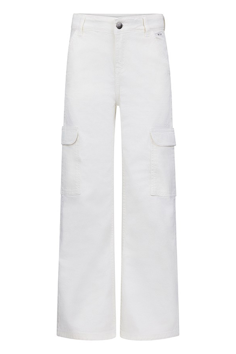 Meisjes broek ecru