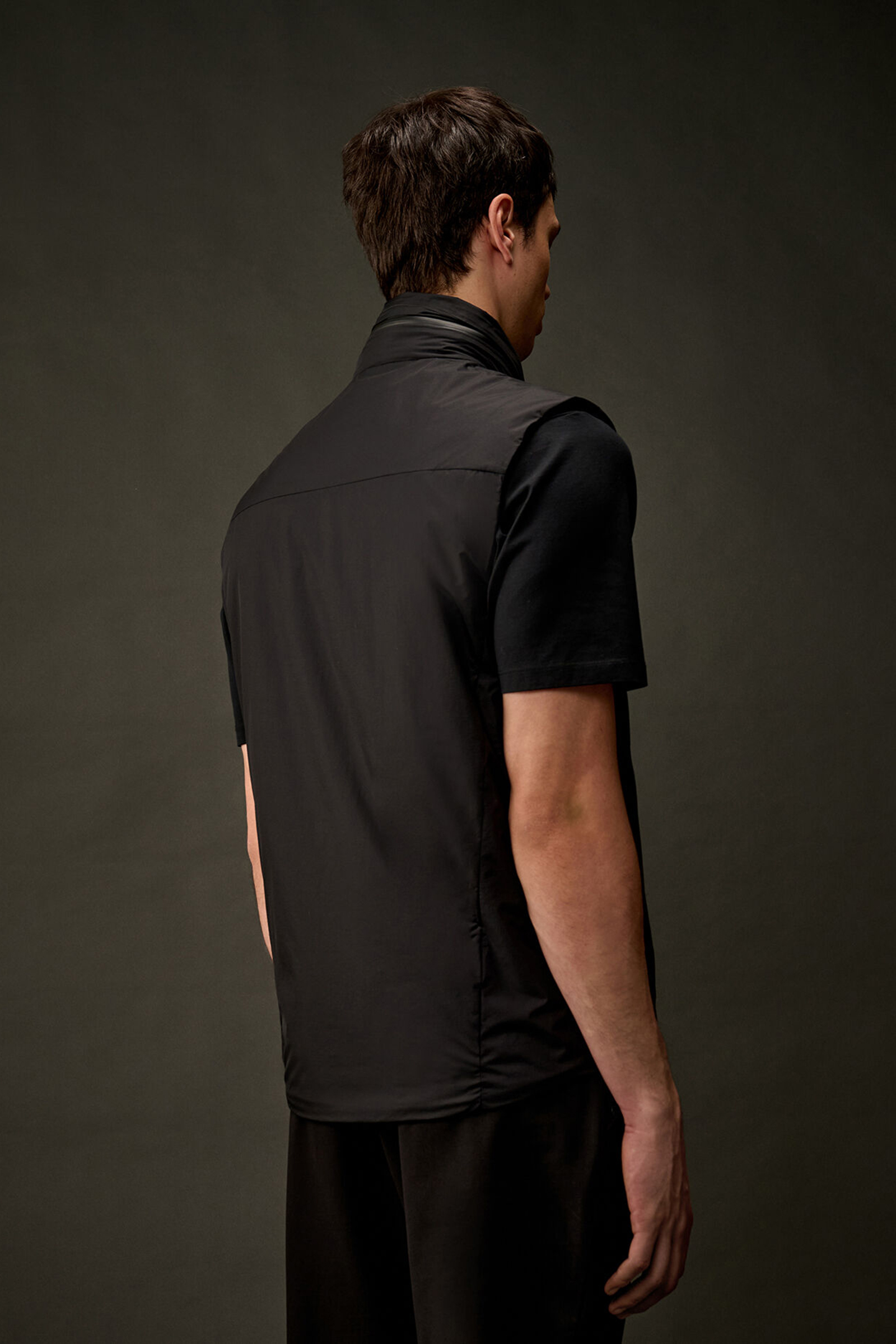 C.P. Company PERTEX Bodywarmer Zwart-1 3