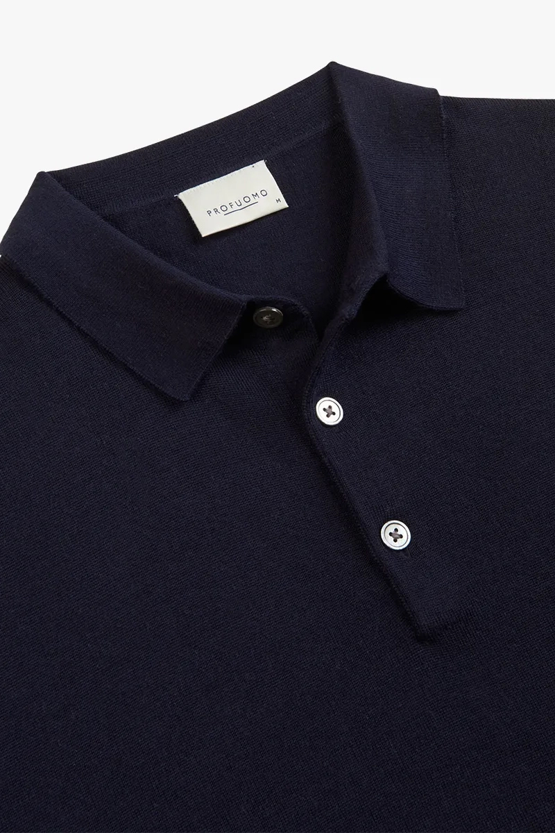 Heren trui blauw