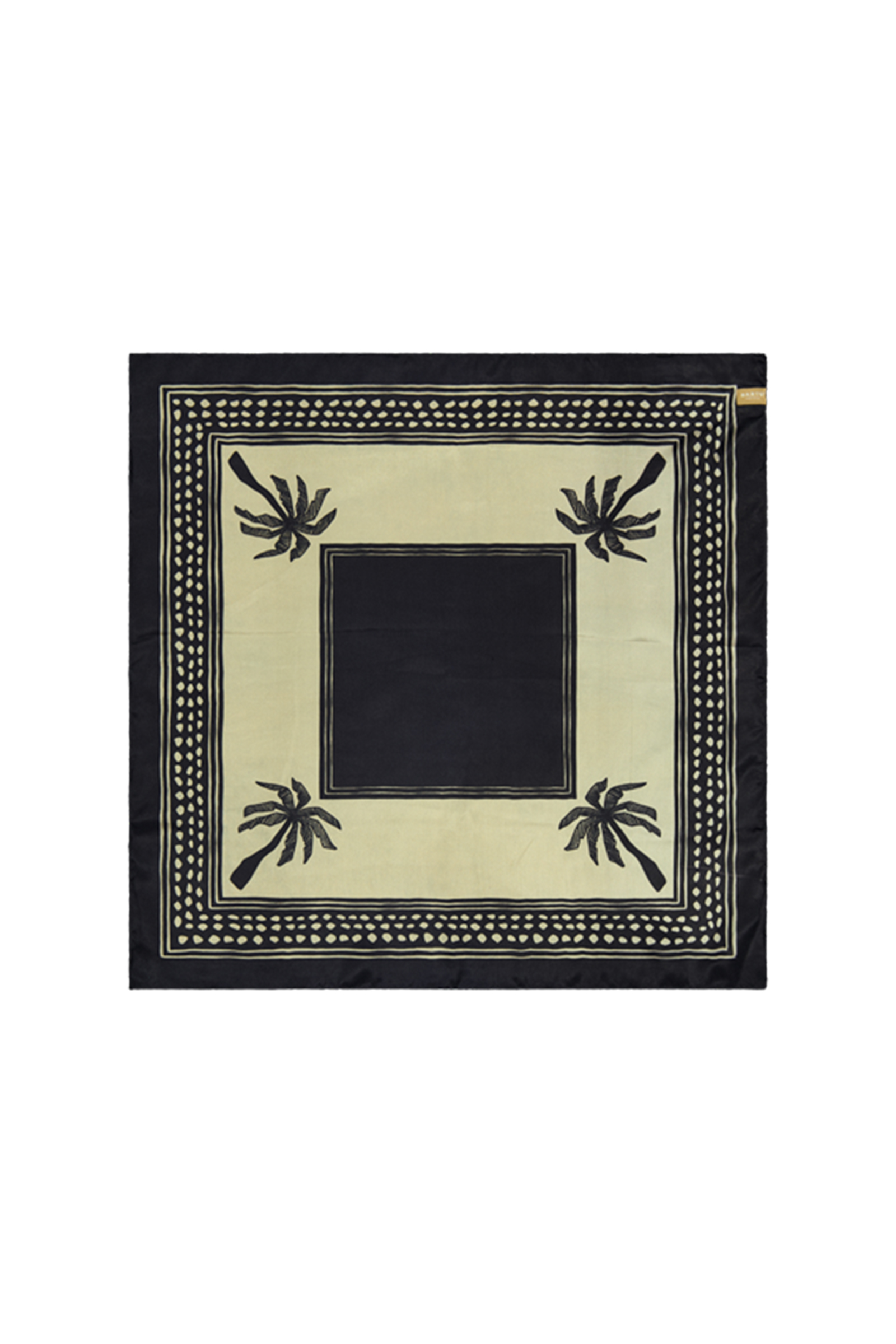 Barts Leylaf print black 1