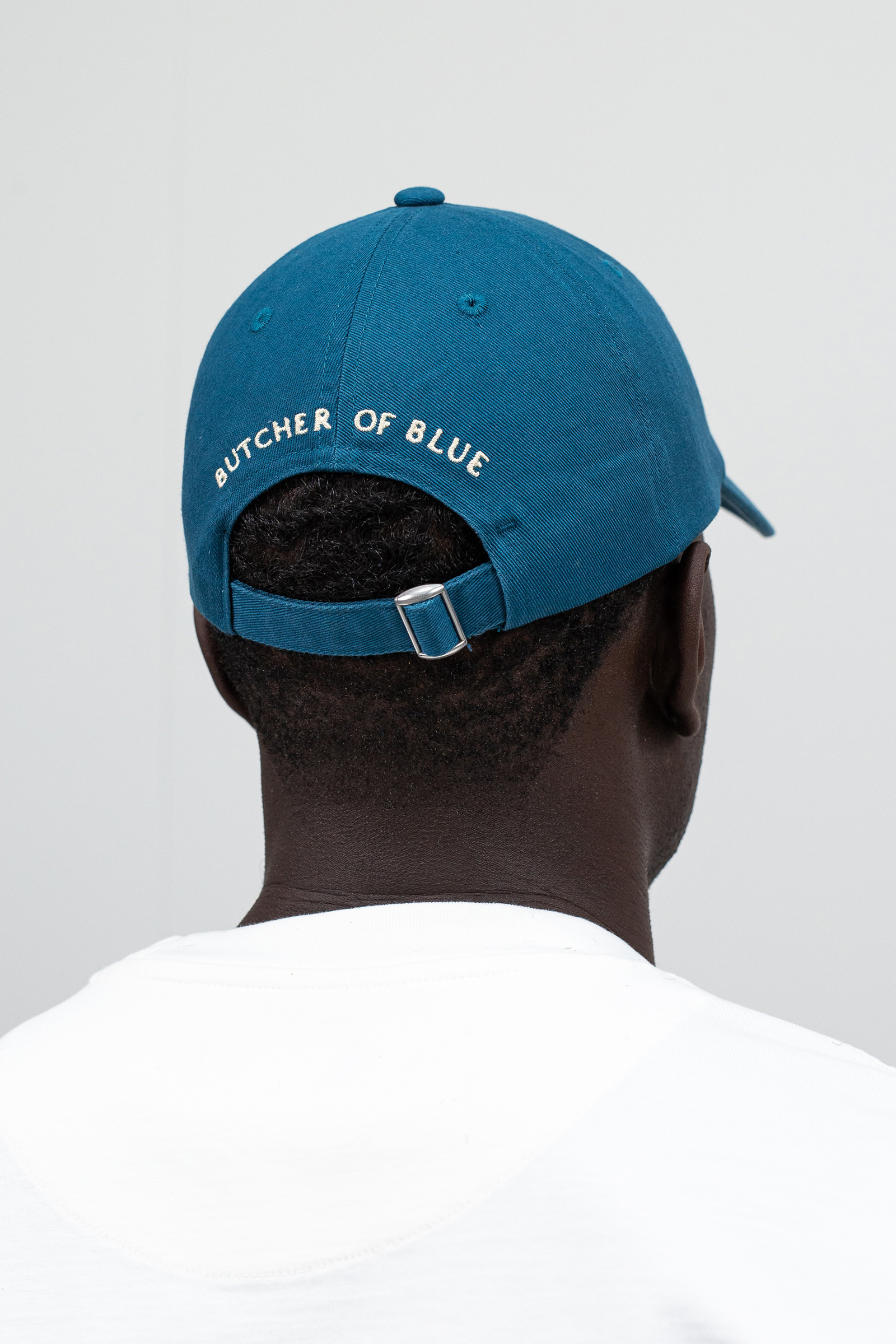 Butcher of Blue Dad Cap Blauw-1 3
