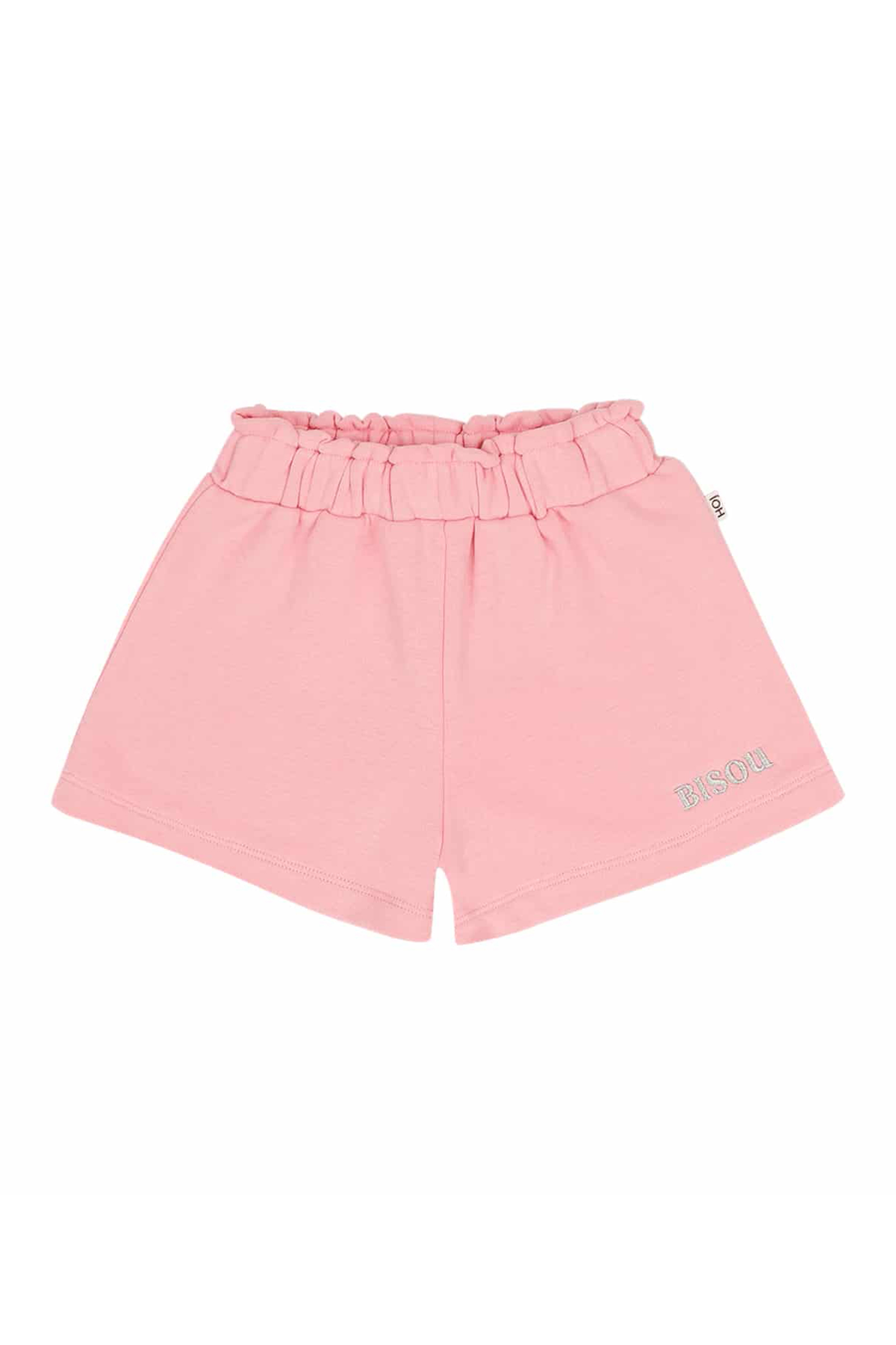 Meisjes short rose