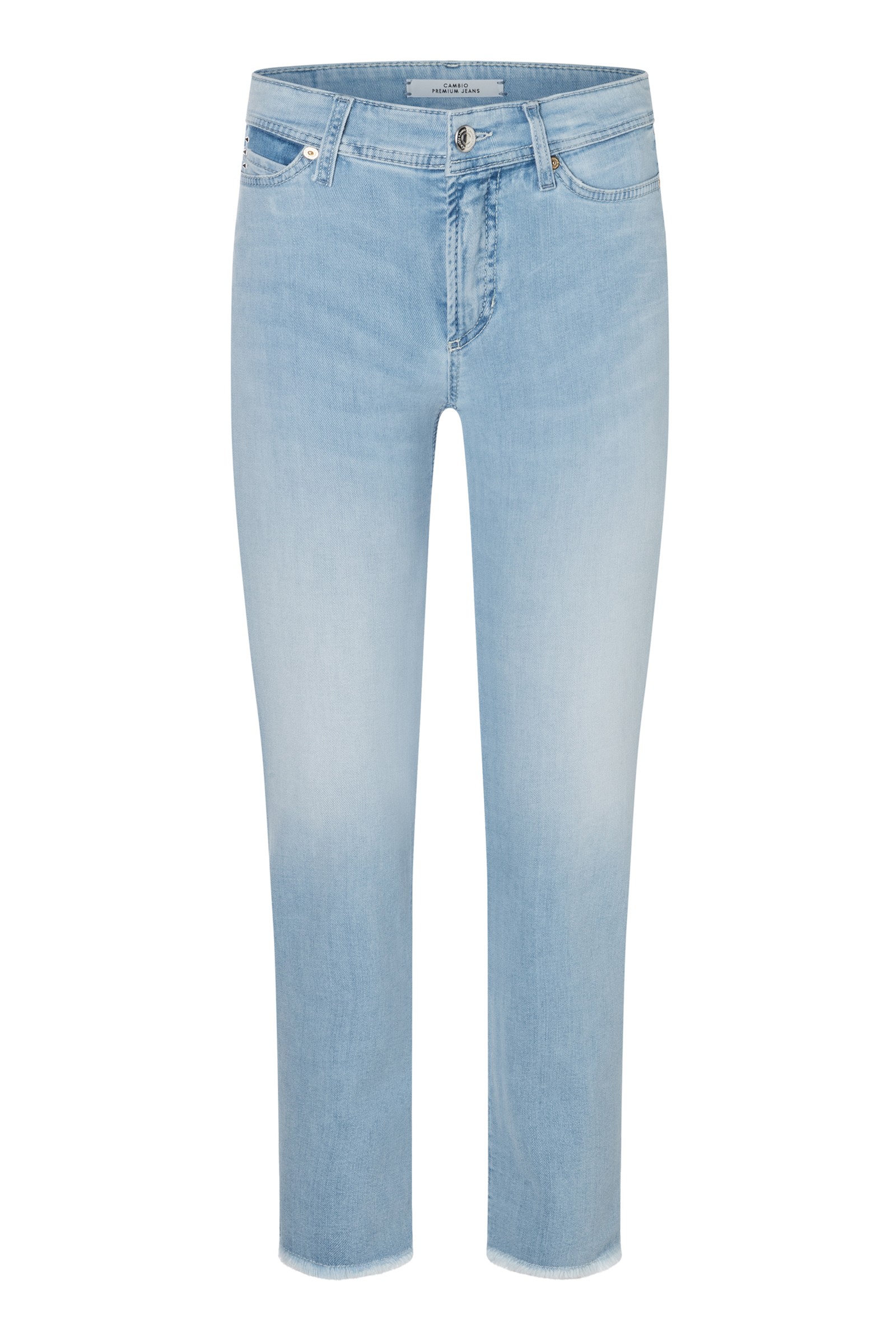 Dames jeans blauw