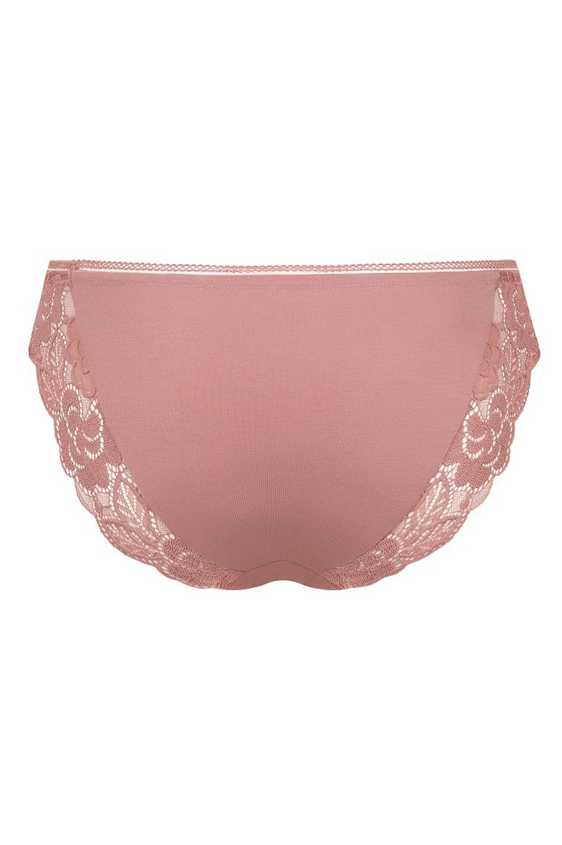 Lingerie dames slip rose