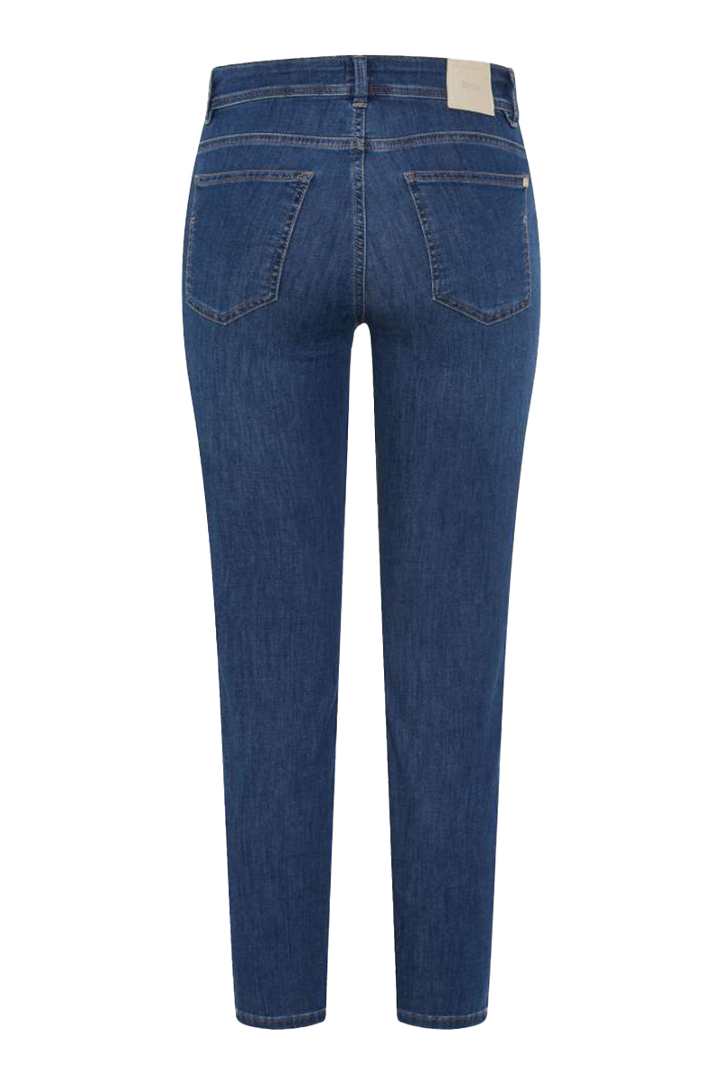 Dames jeans blauw