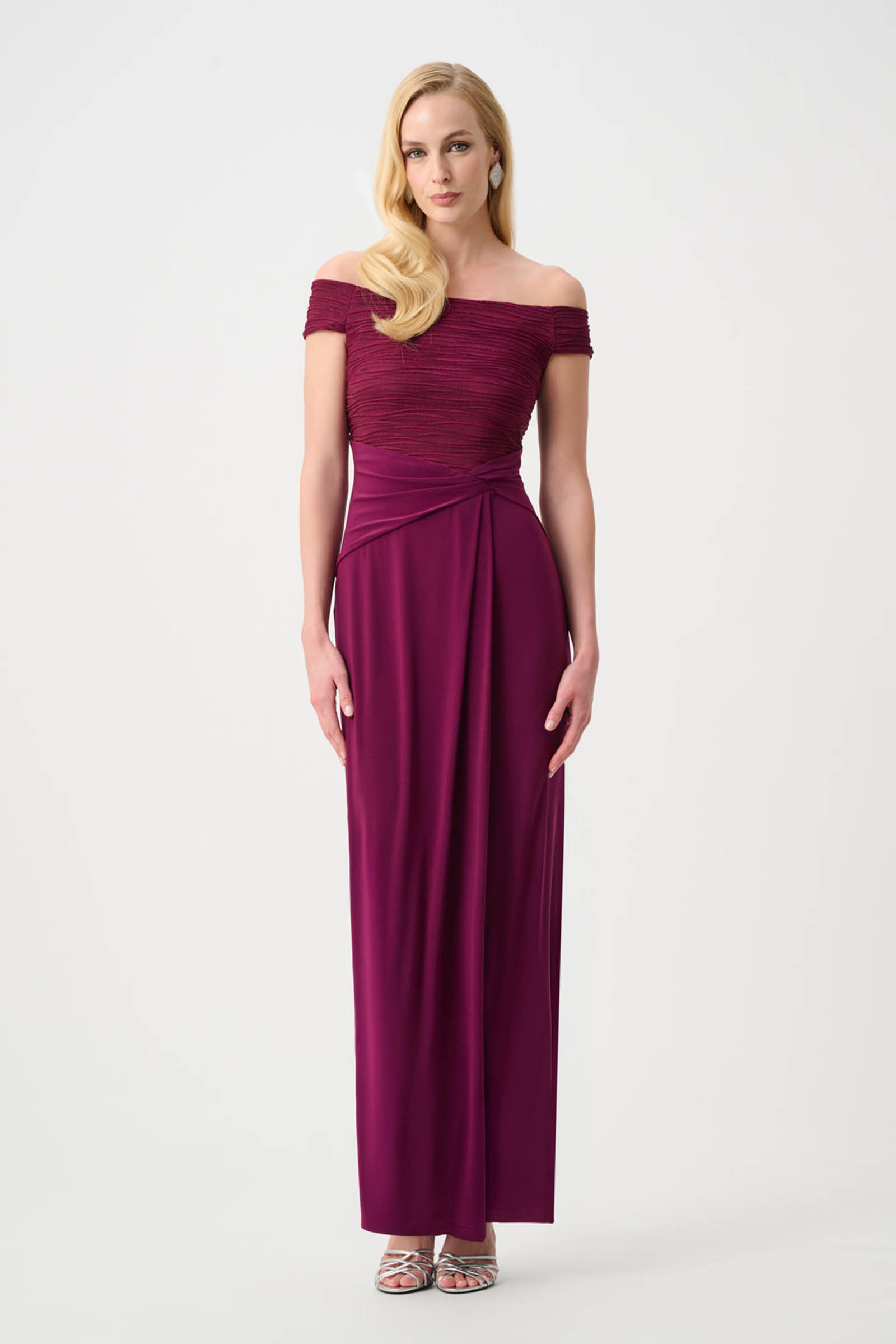Dames jurk rood