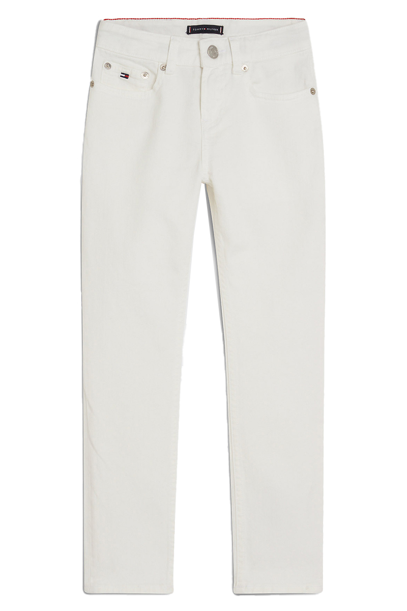 Jongens jeans wit