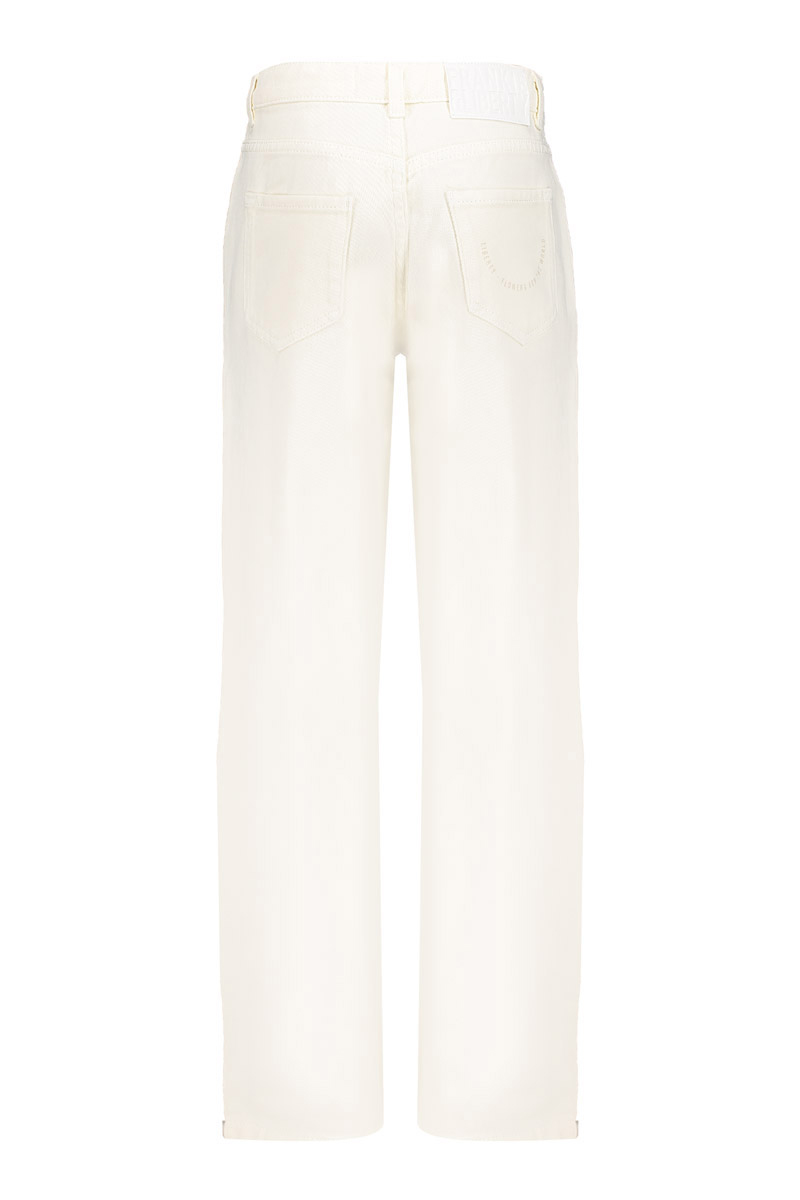 Meisjes jeans ecru