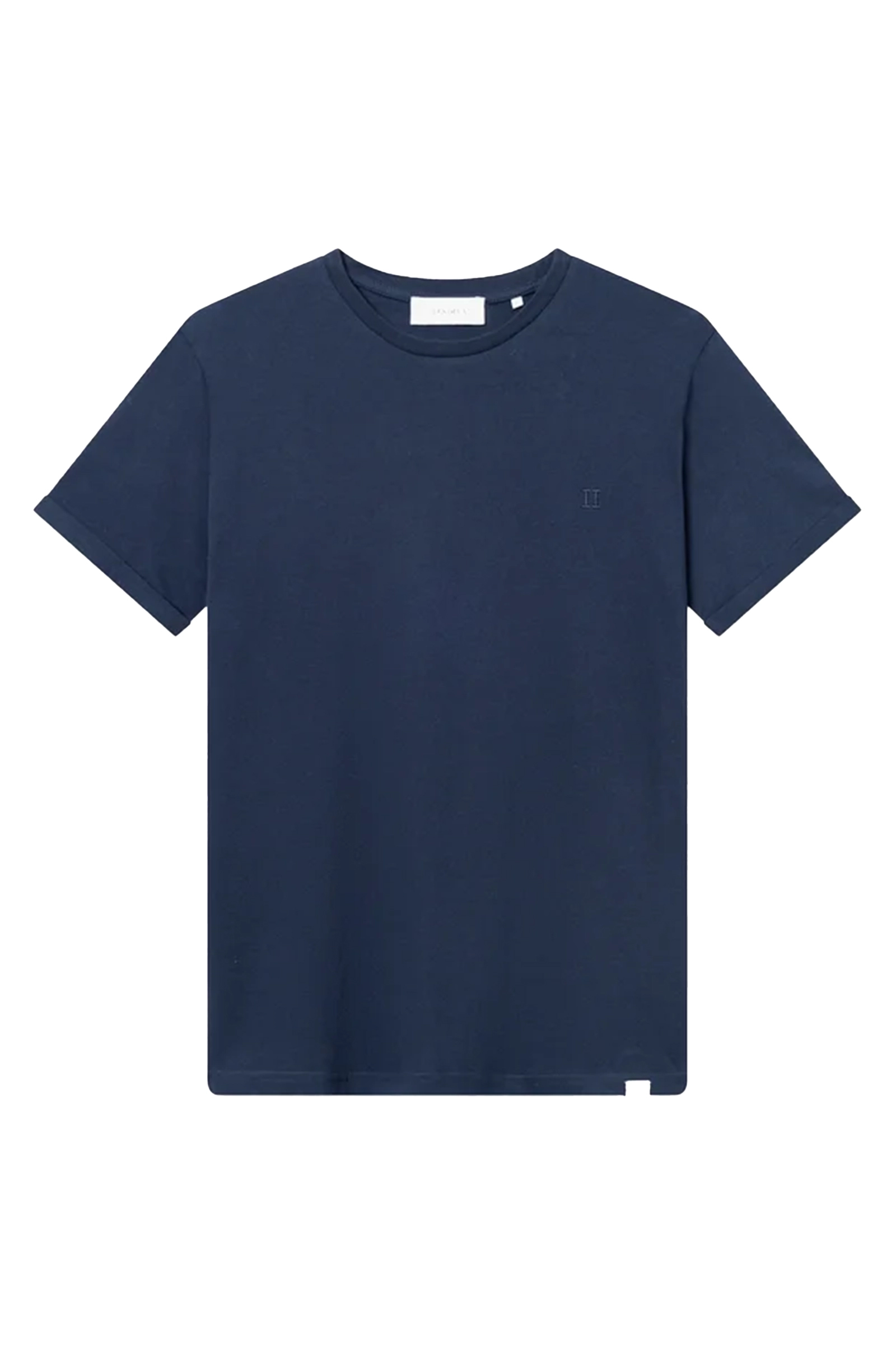 Heren t-shirt kortemouw blauw