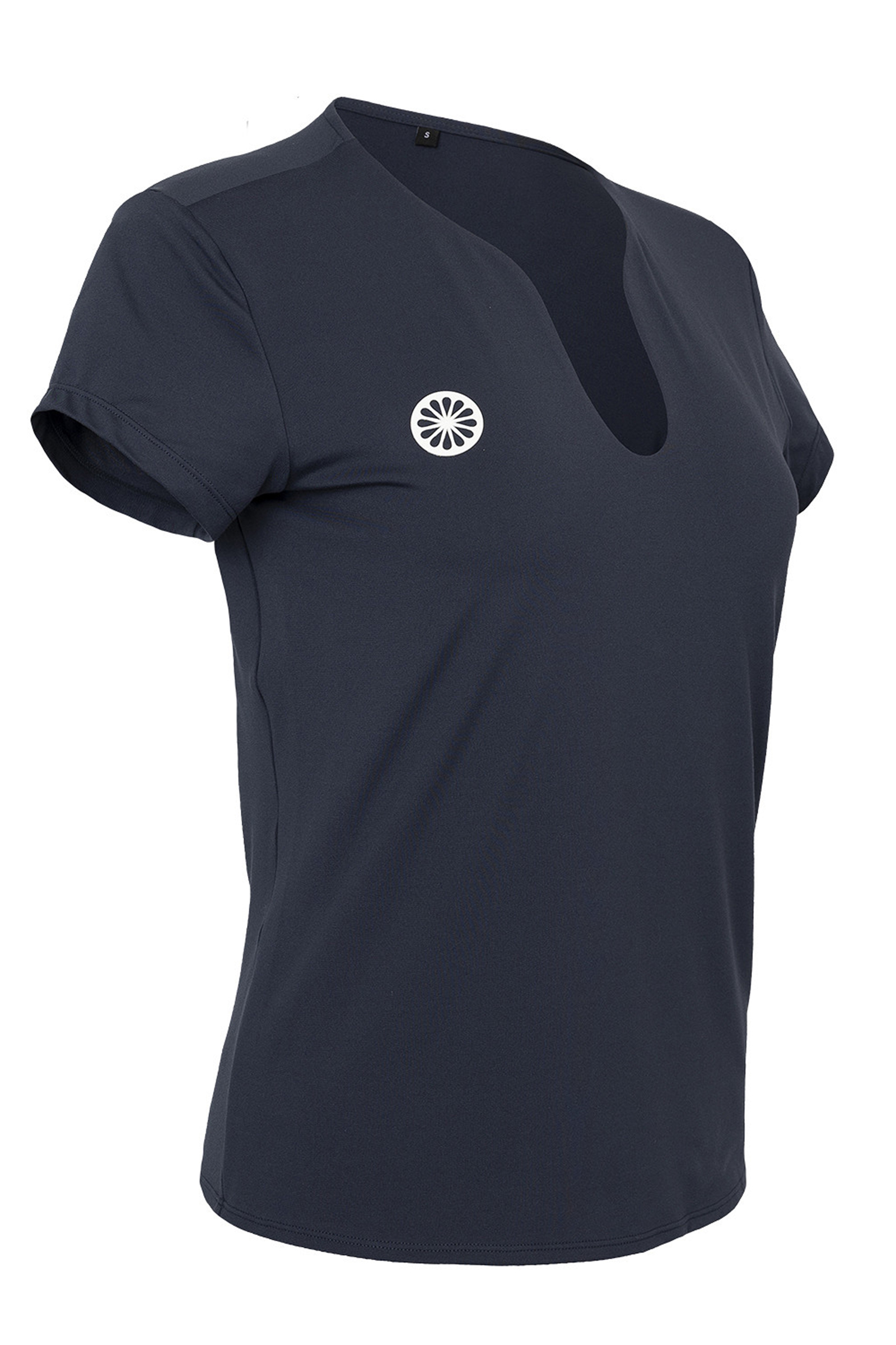 The Indian Maharadja WOMEN BREEZE TEE Blauw-1 2