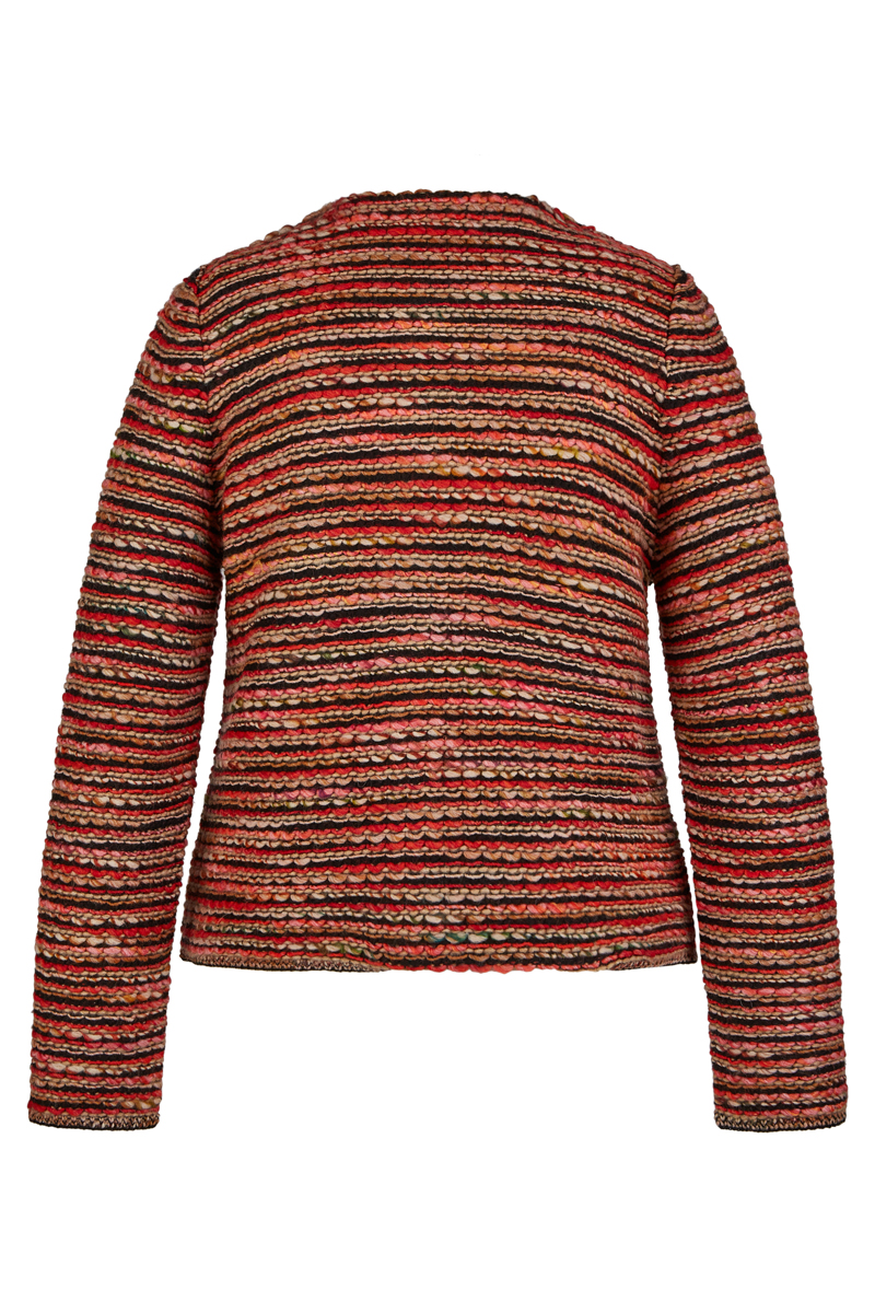 Dames vest bruin