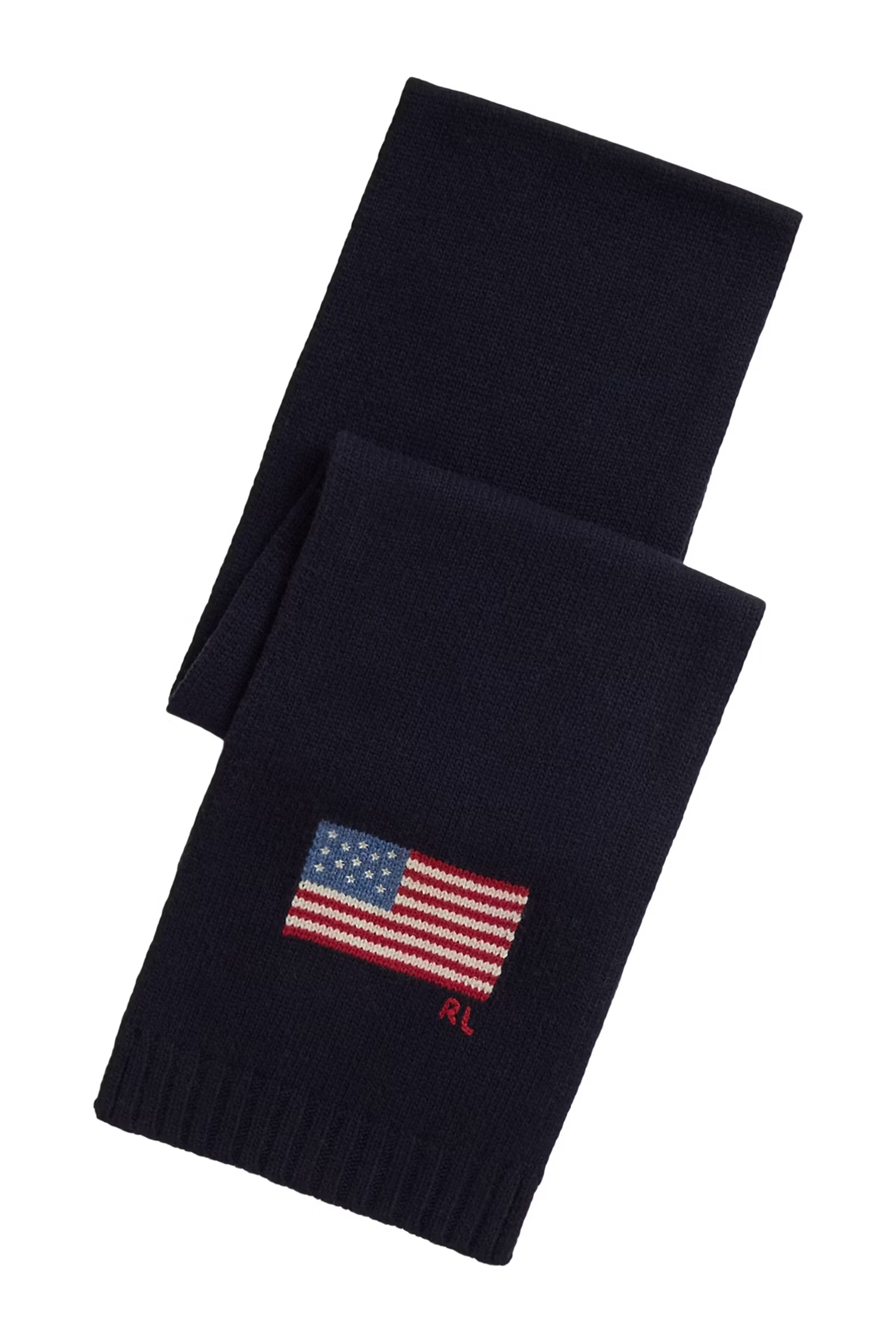 Heren sjaal blauw
