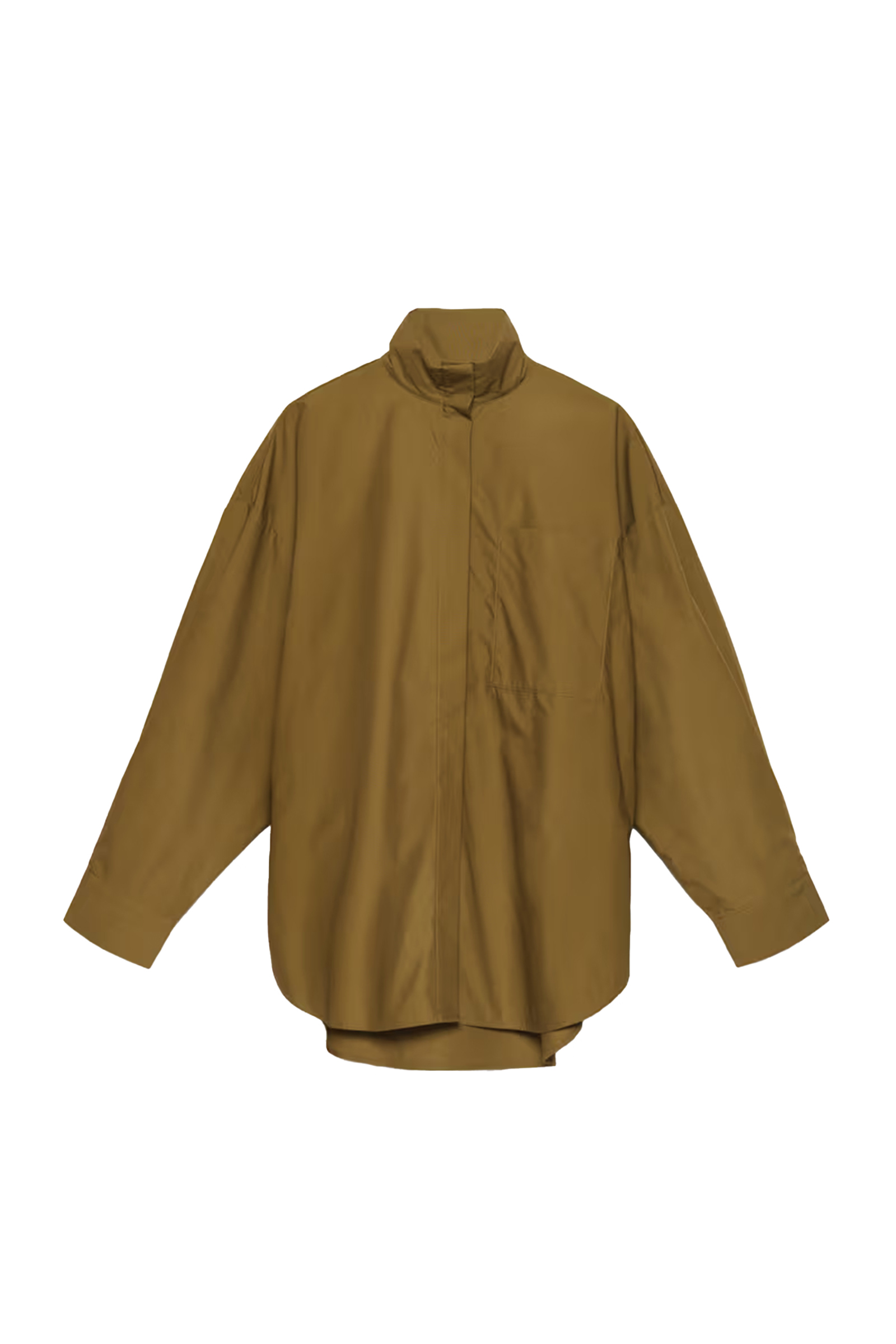 Dames blouse lange mouw groen