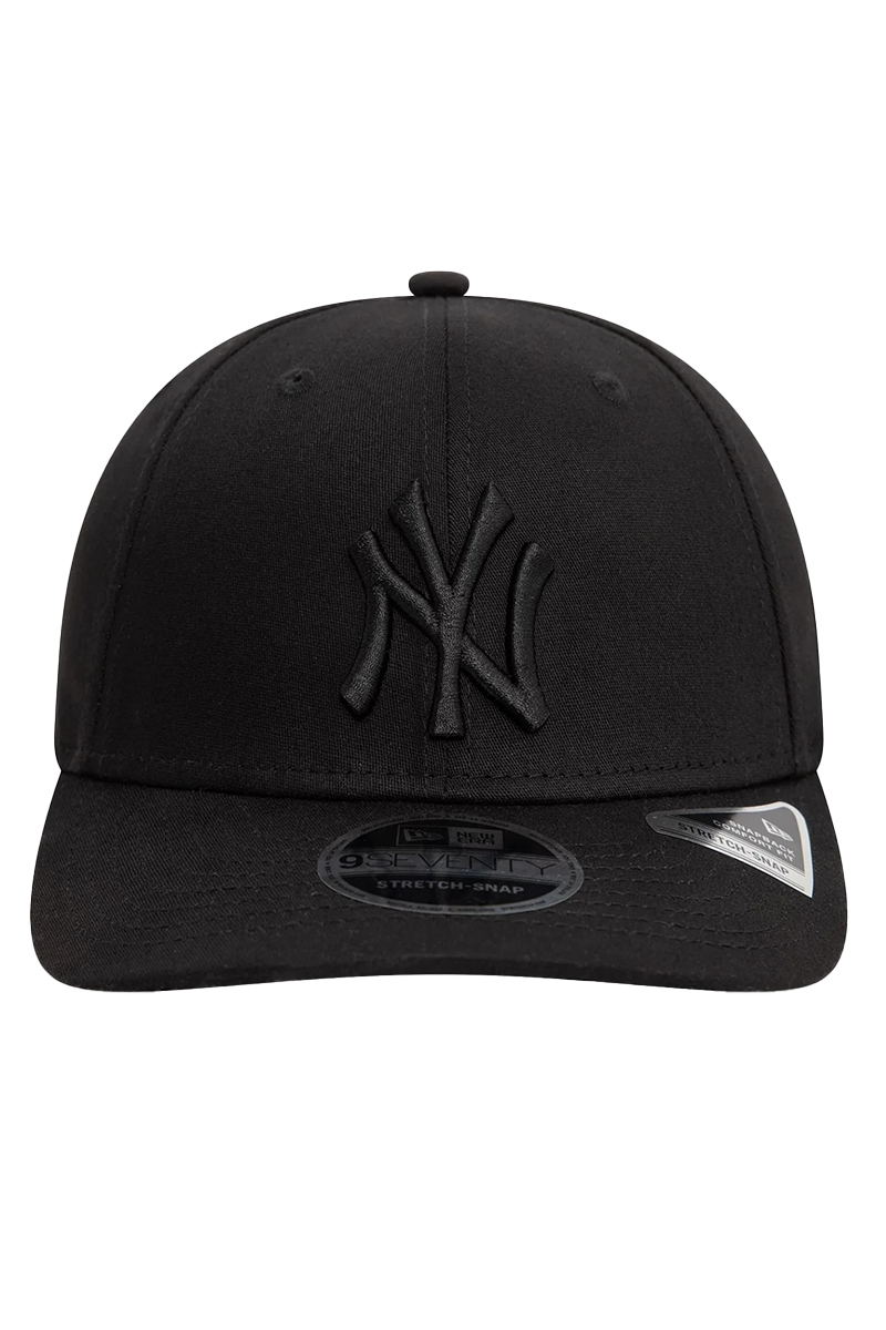 Casual cap zwart