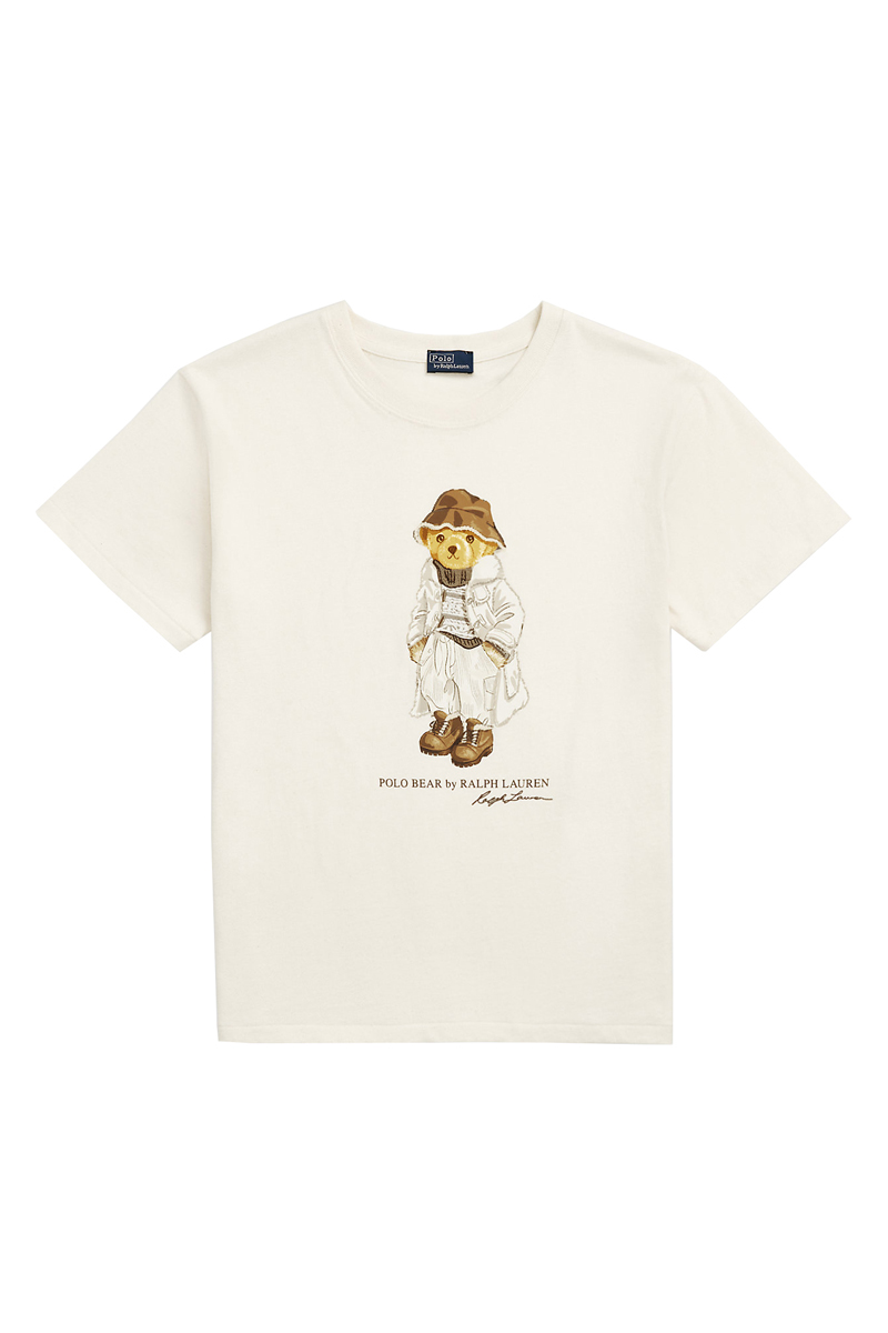 Dames t-shirt korte mouw ecru