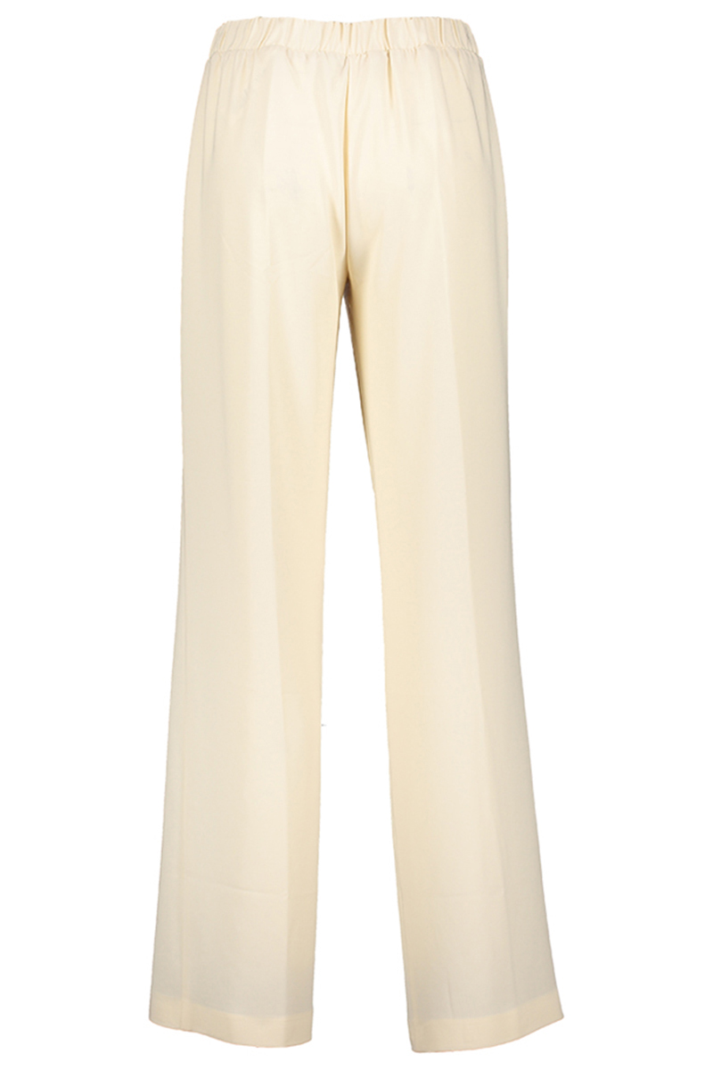 Dames broek ecru