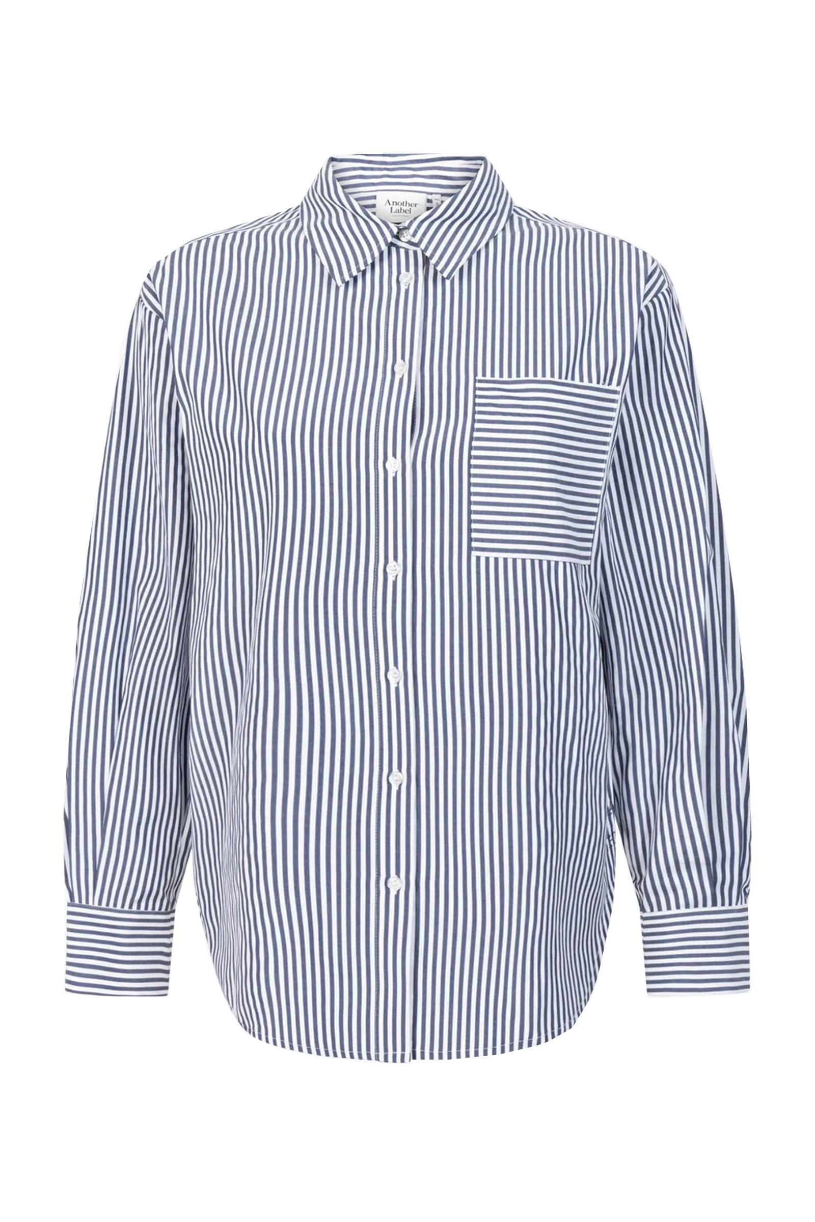 Another Label Kyara shirt Blauw-1 1