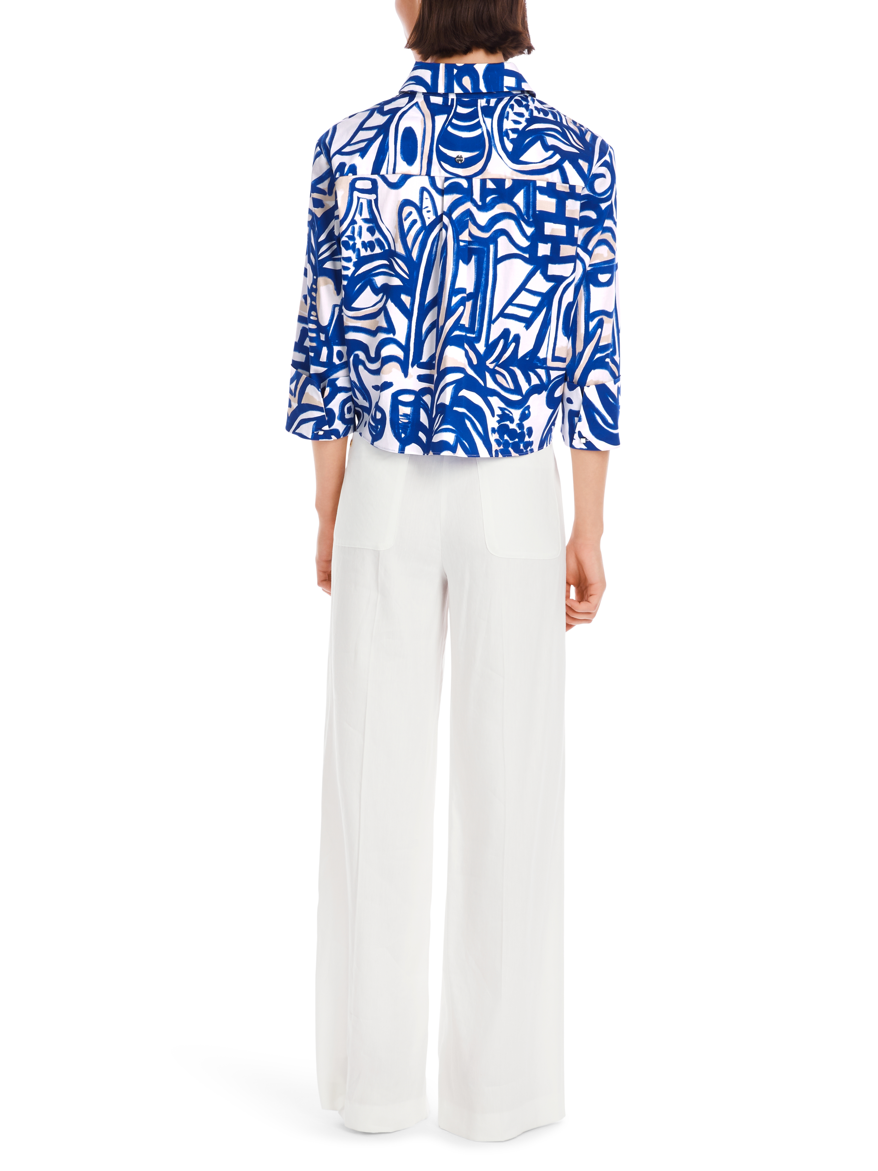 Marc Cain Bluse gentian 3