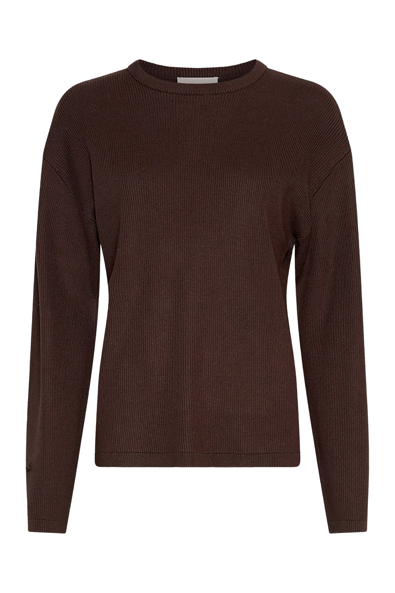 Dames trui bruin