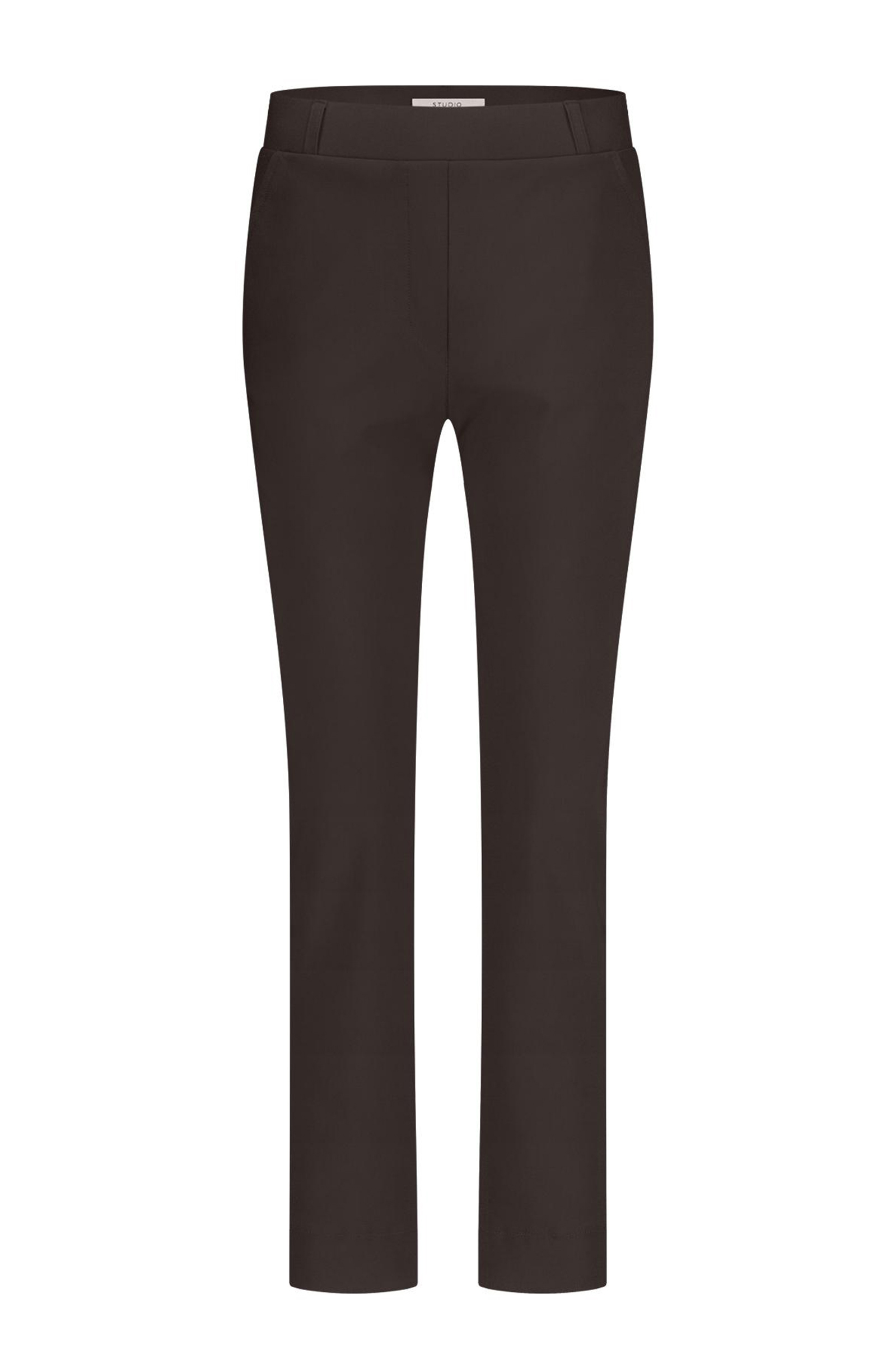 Dames broek bruin