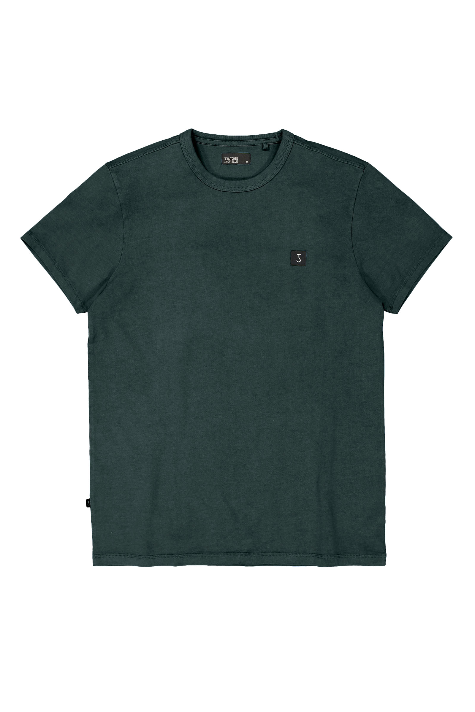 Heren t-shirt kortemouw groen