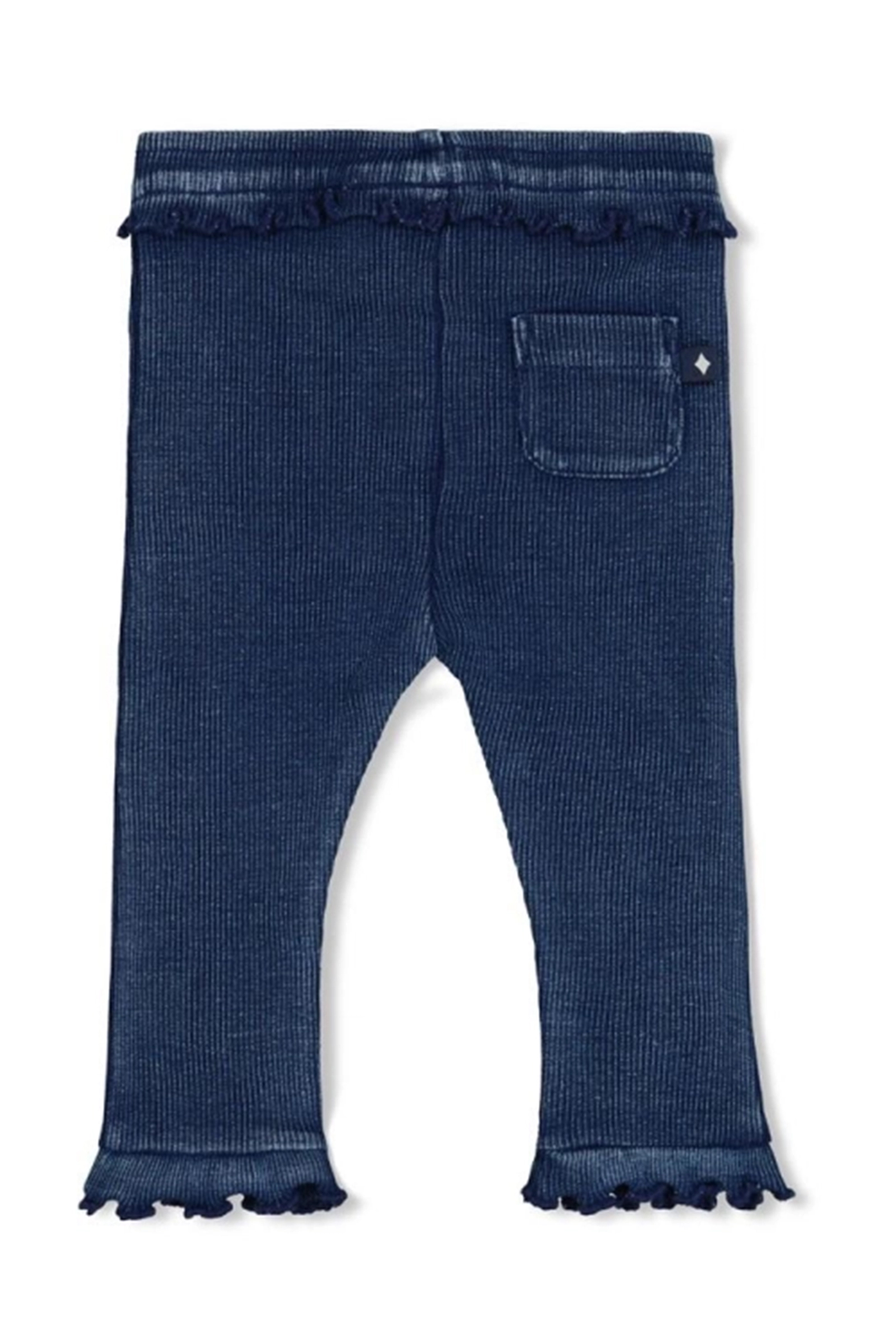 Baby broek blauw