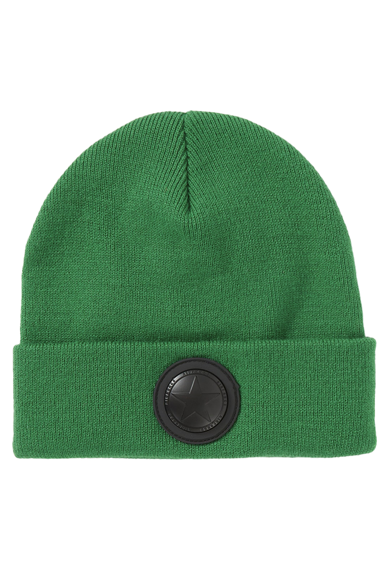 Wintersport muts senior groen
