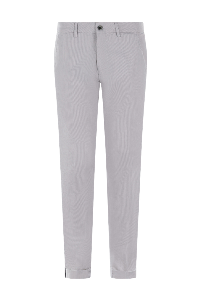Heren broek grijs