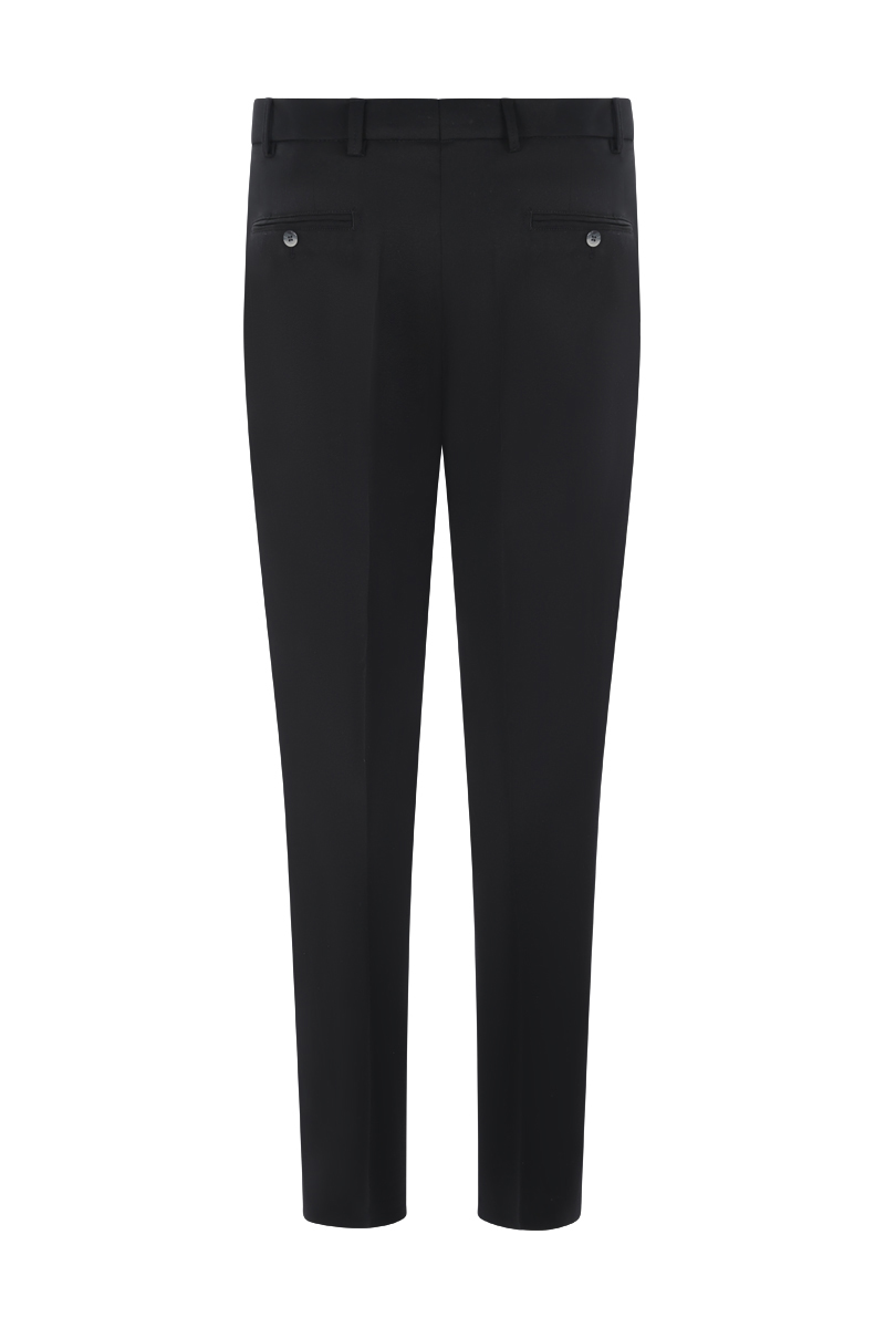 Heren broek zwart