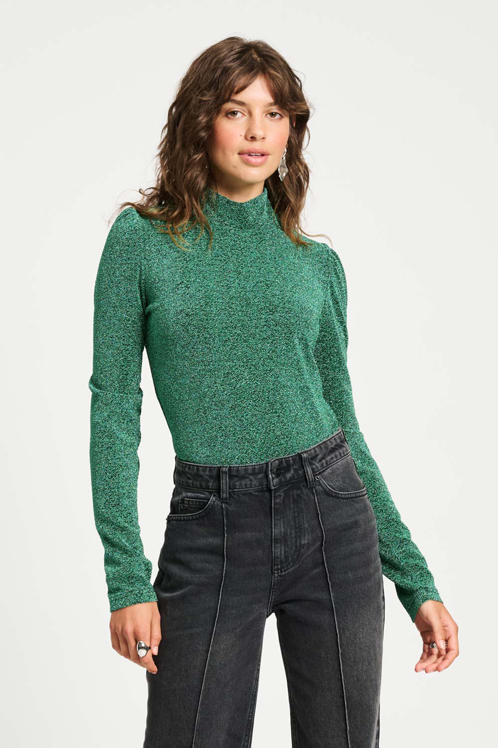 Dames top groen