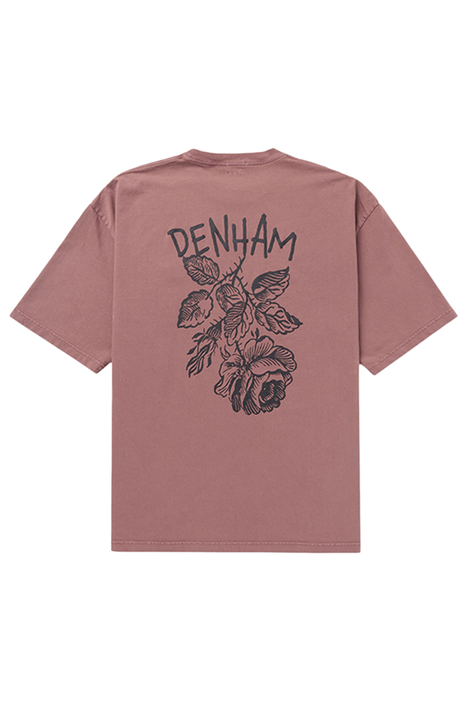 Heren t-shirt kortemouw rood