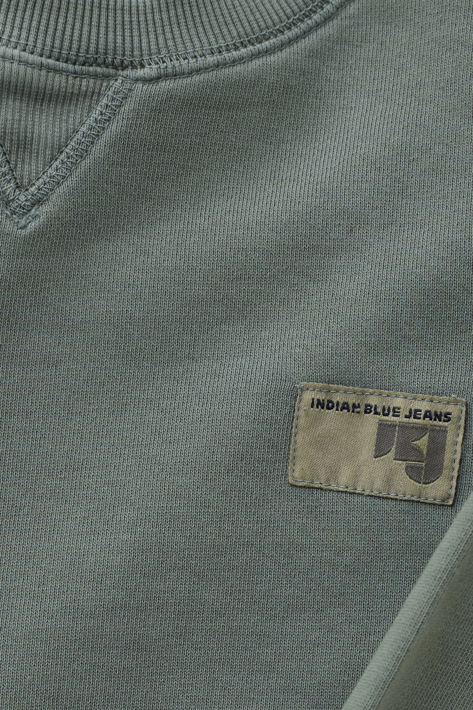Jongens sweater groen