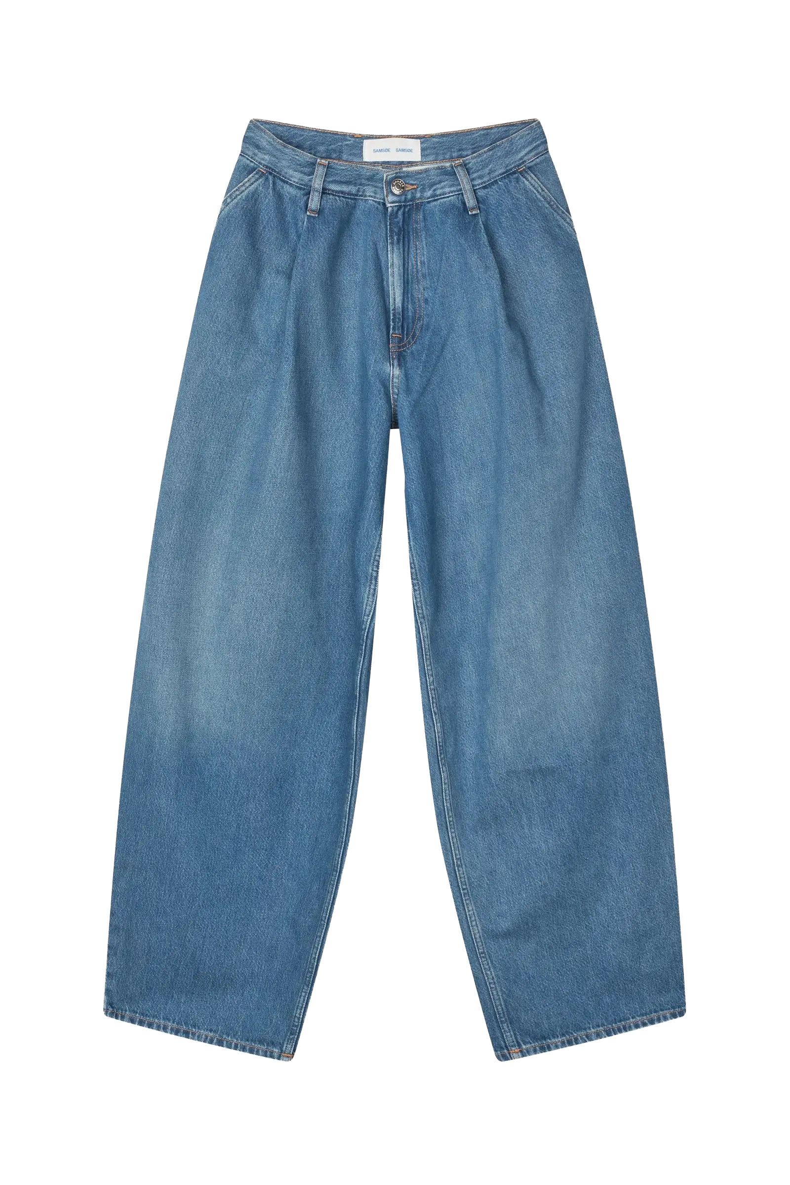 Dames jeans blauw