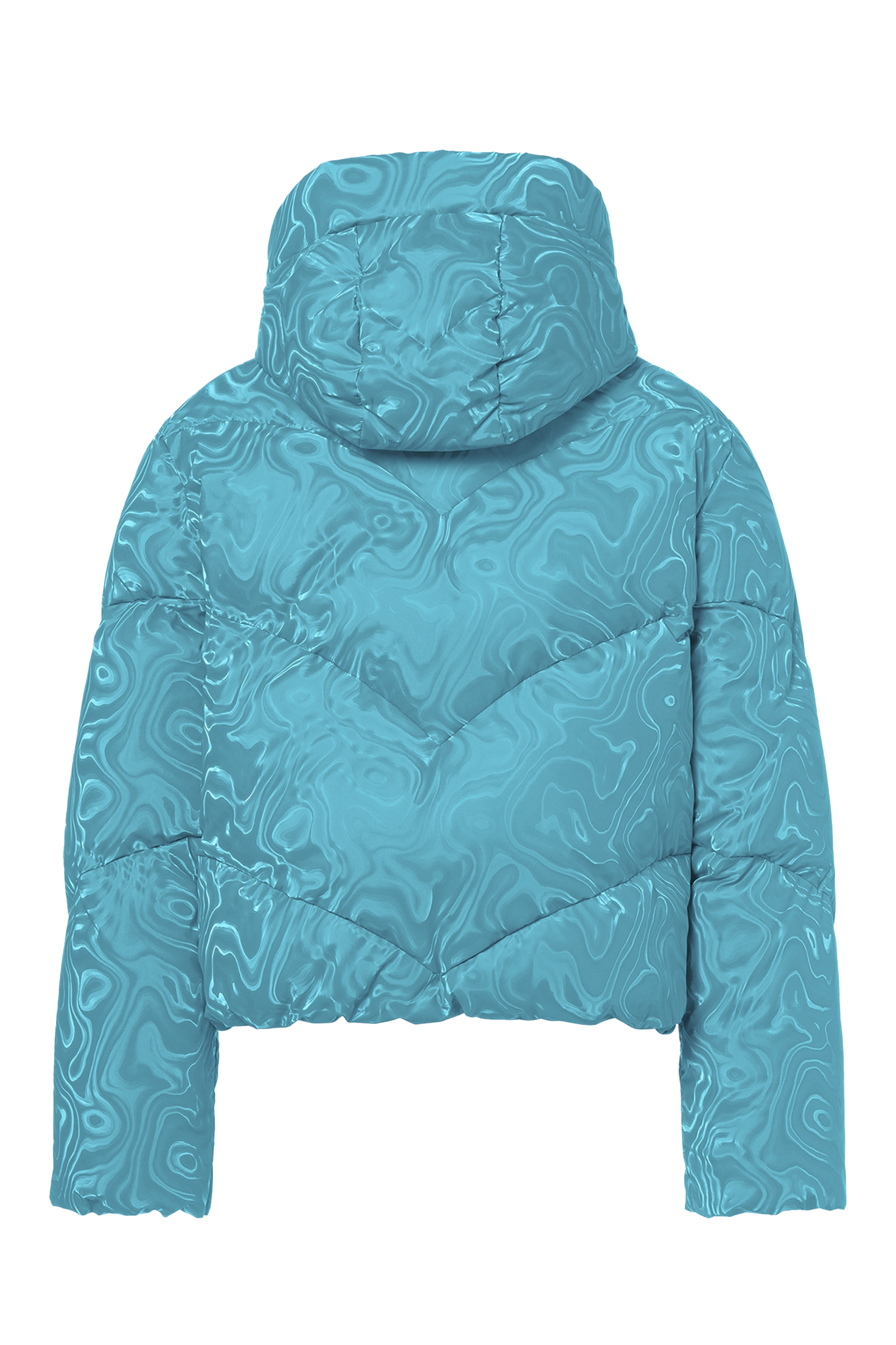 Wintersport dames jack groen