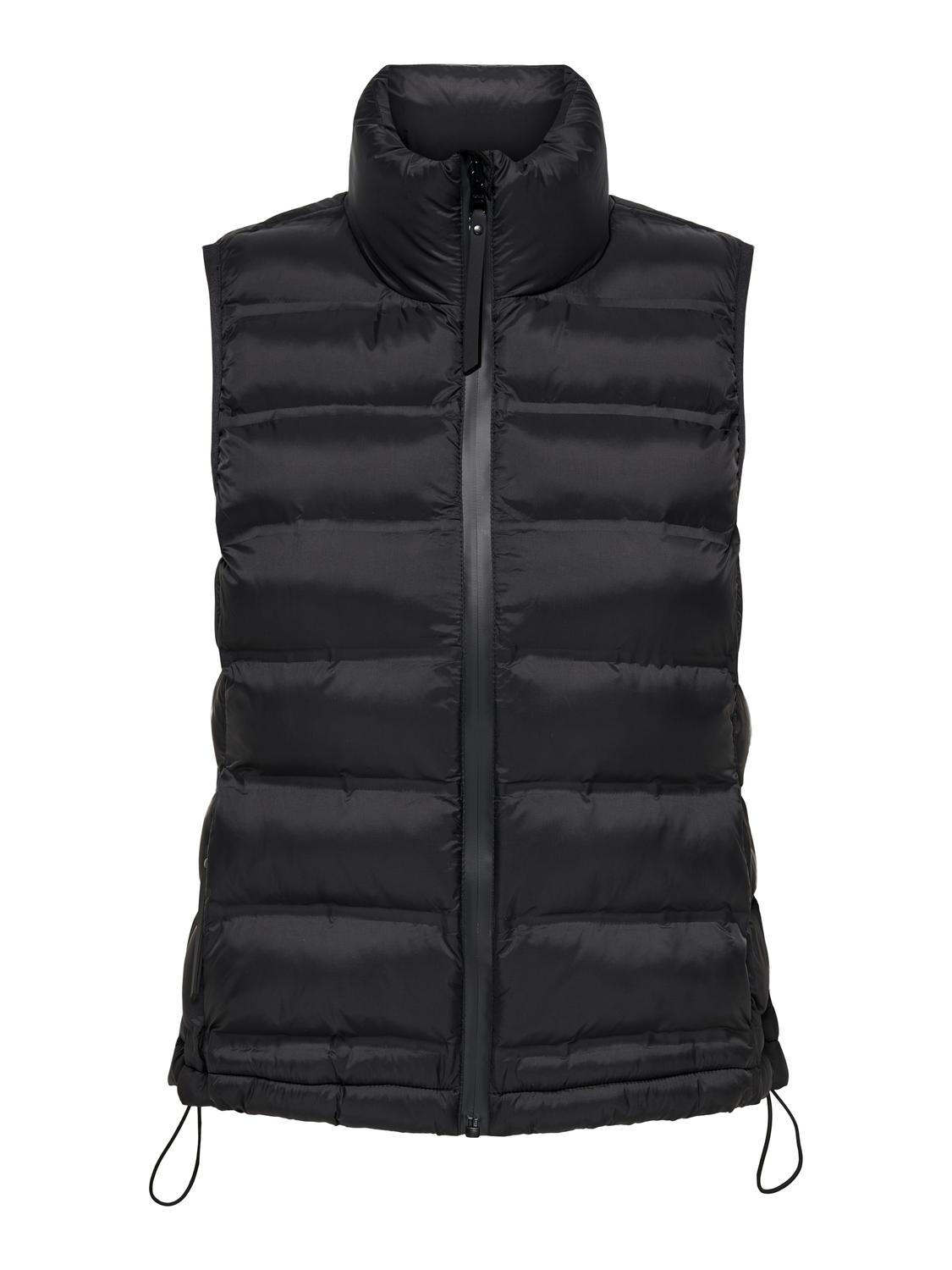 Fitness dames vest zwart