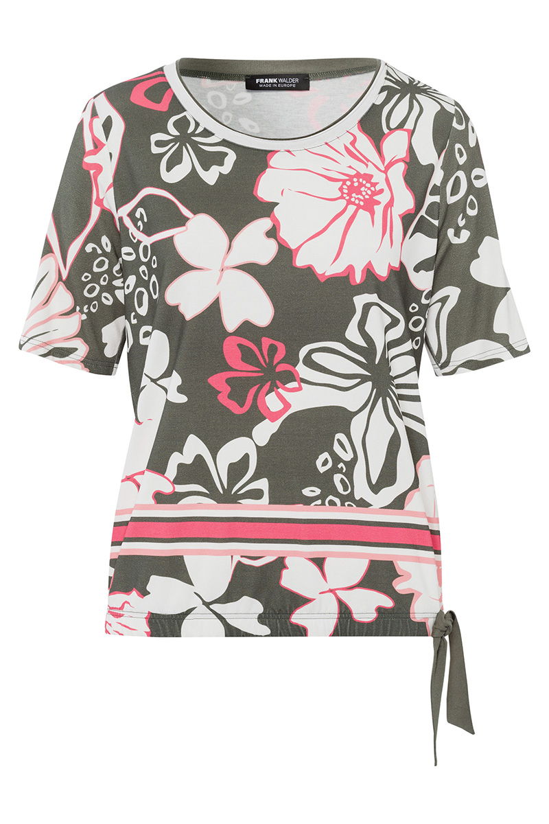 Frank Walder S33Top/TShirt Groen-4 1
