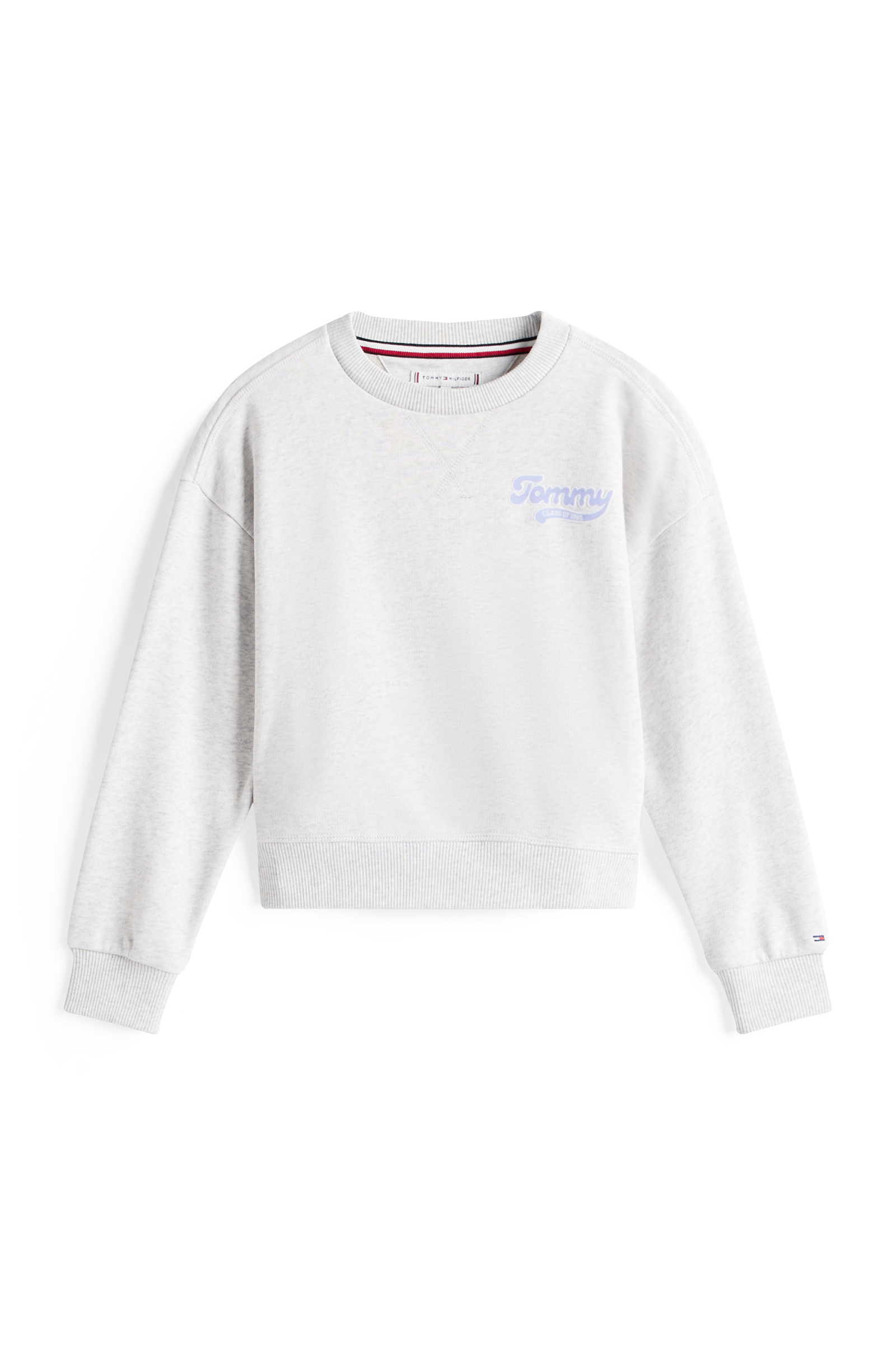 Meisjes sweater grijs