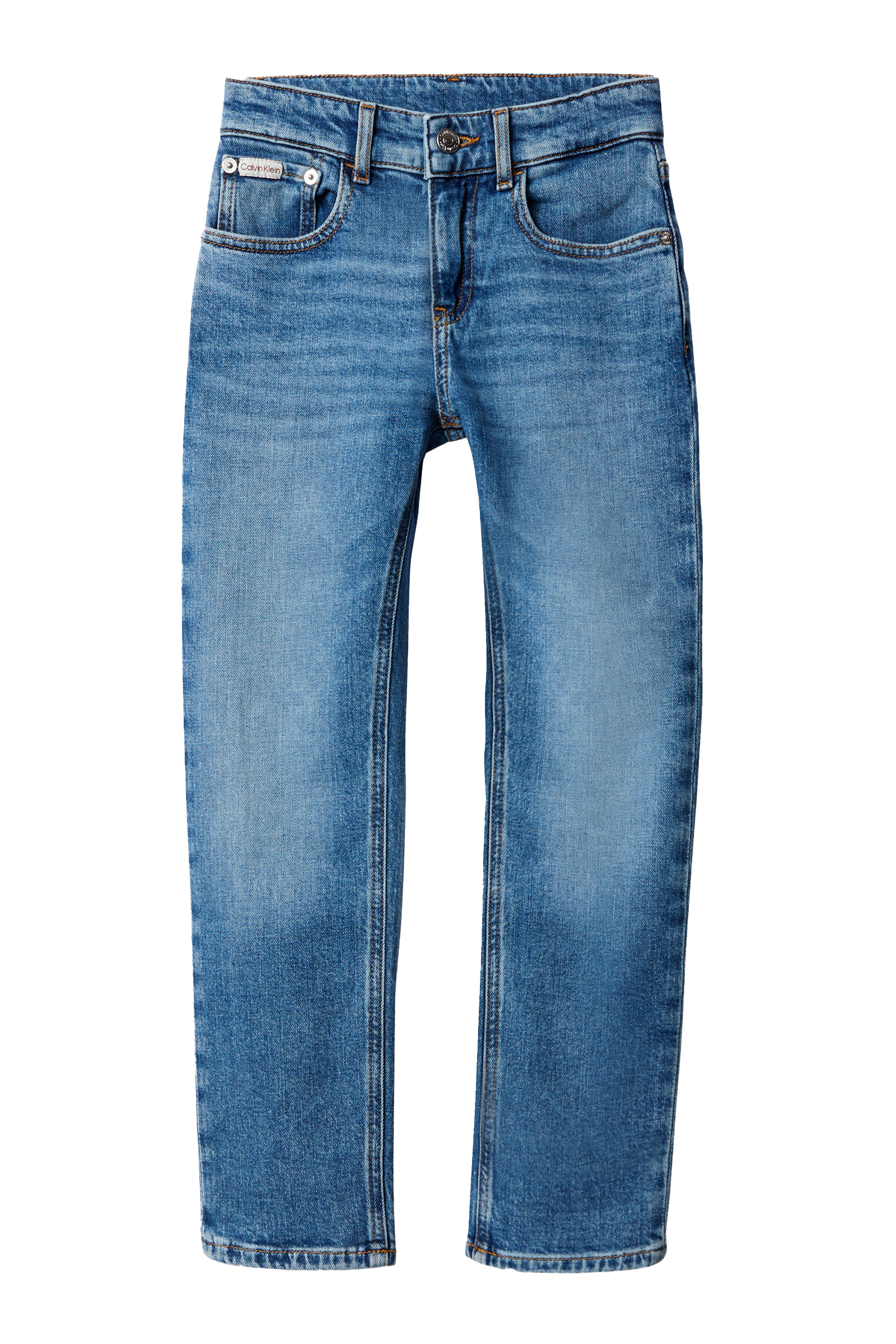 Jongens jeans blauw