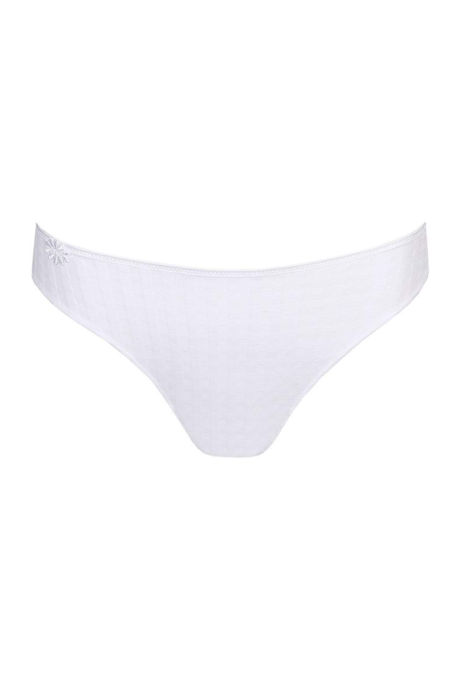 Lingerie dames slip ecru