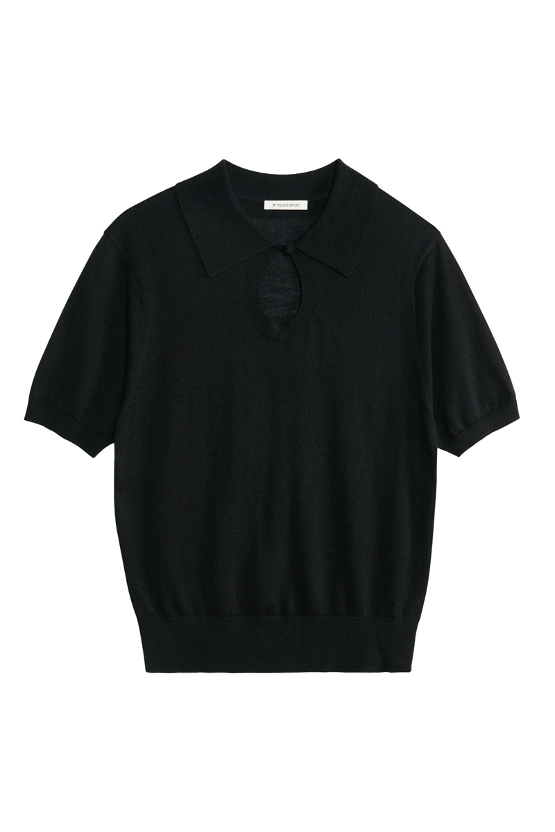 Dames top zwart