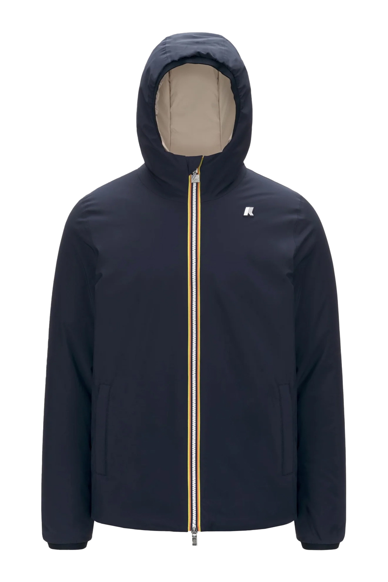 K-Way WARM DOUBLE Blauw-1 1