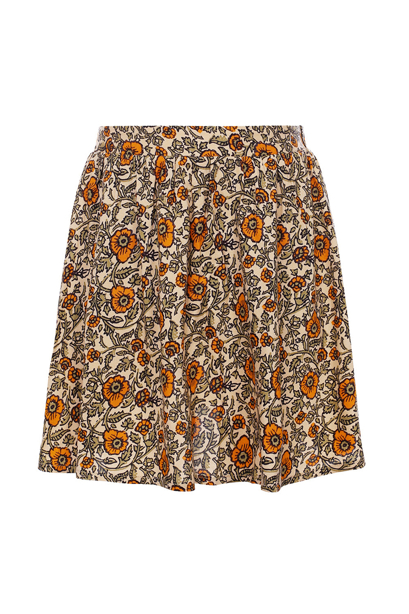 LOOXS LITTLE Little skirt Oranje-1 1